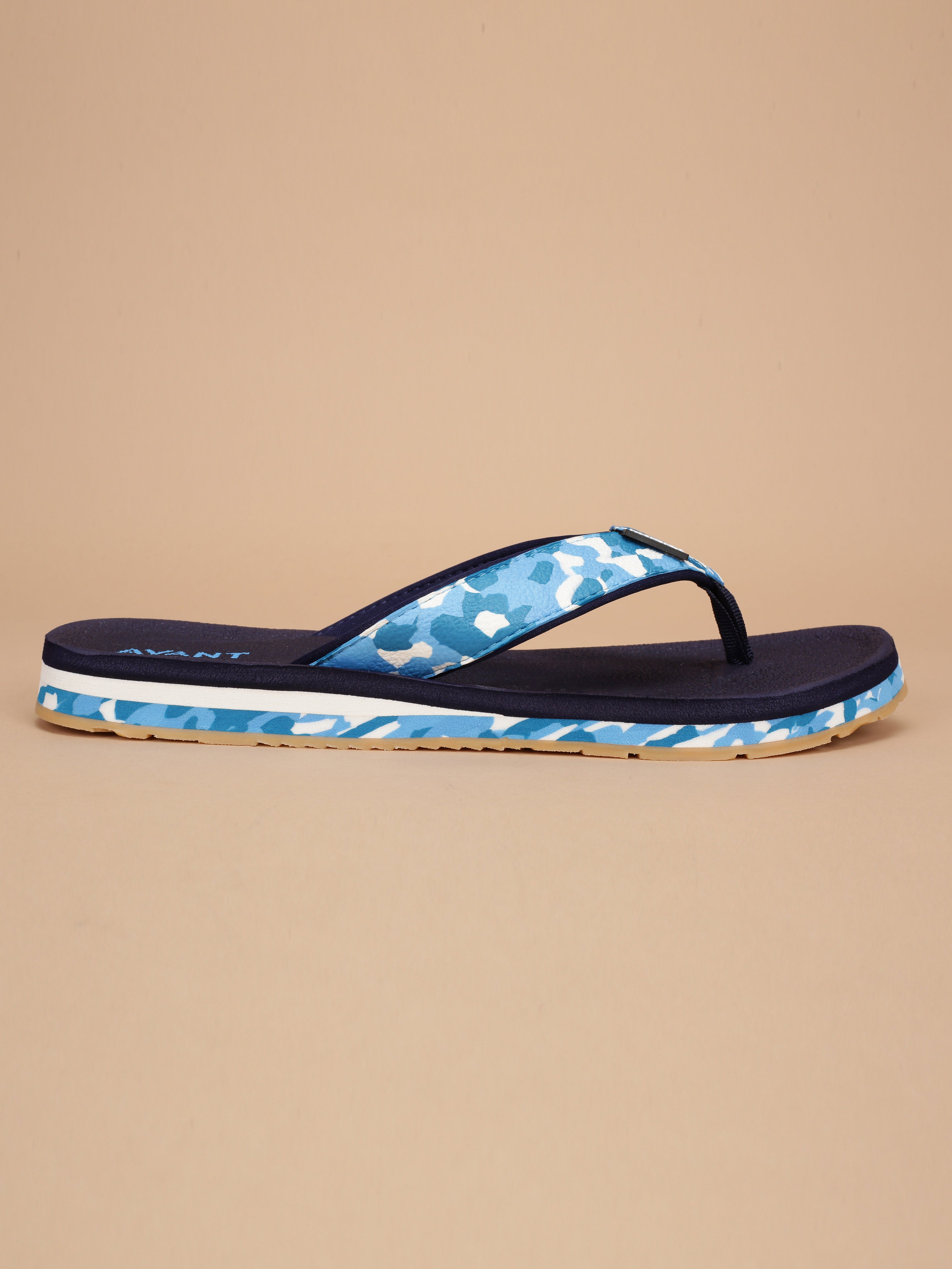 Avant Men's Mariner Flip Flops - Navy