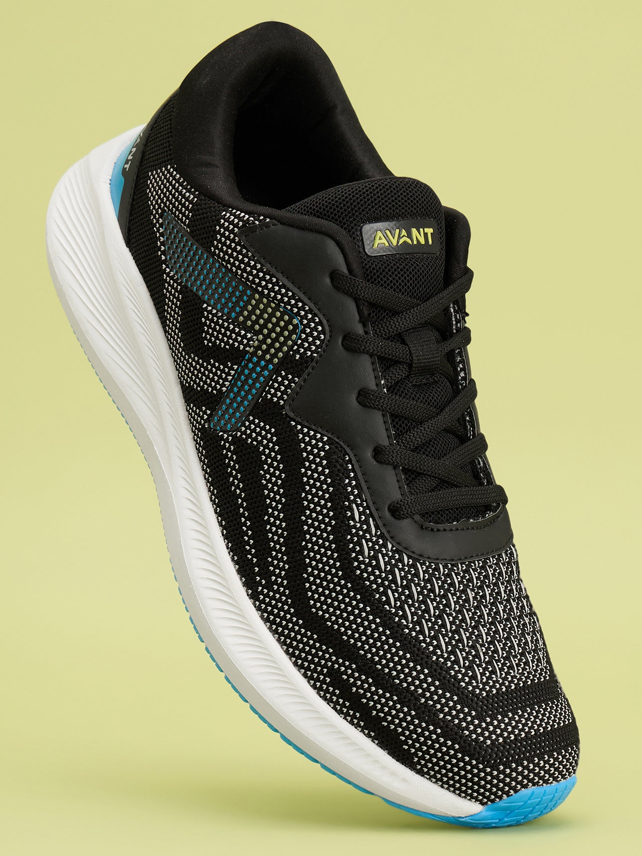 Avant Men's Pentagon Running Shoes - Black