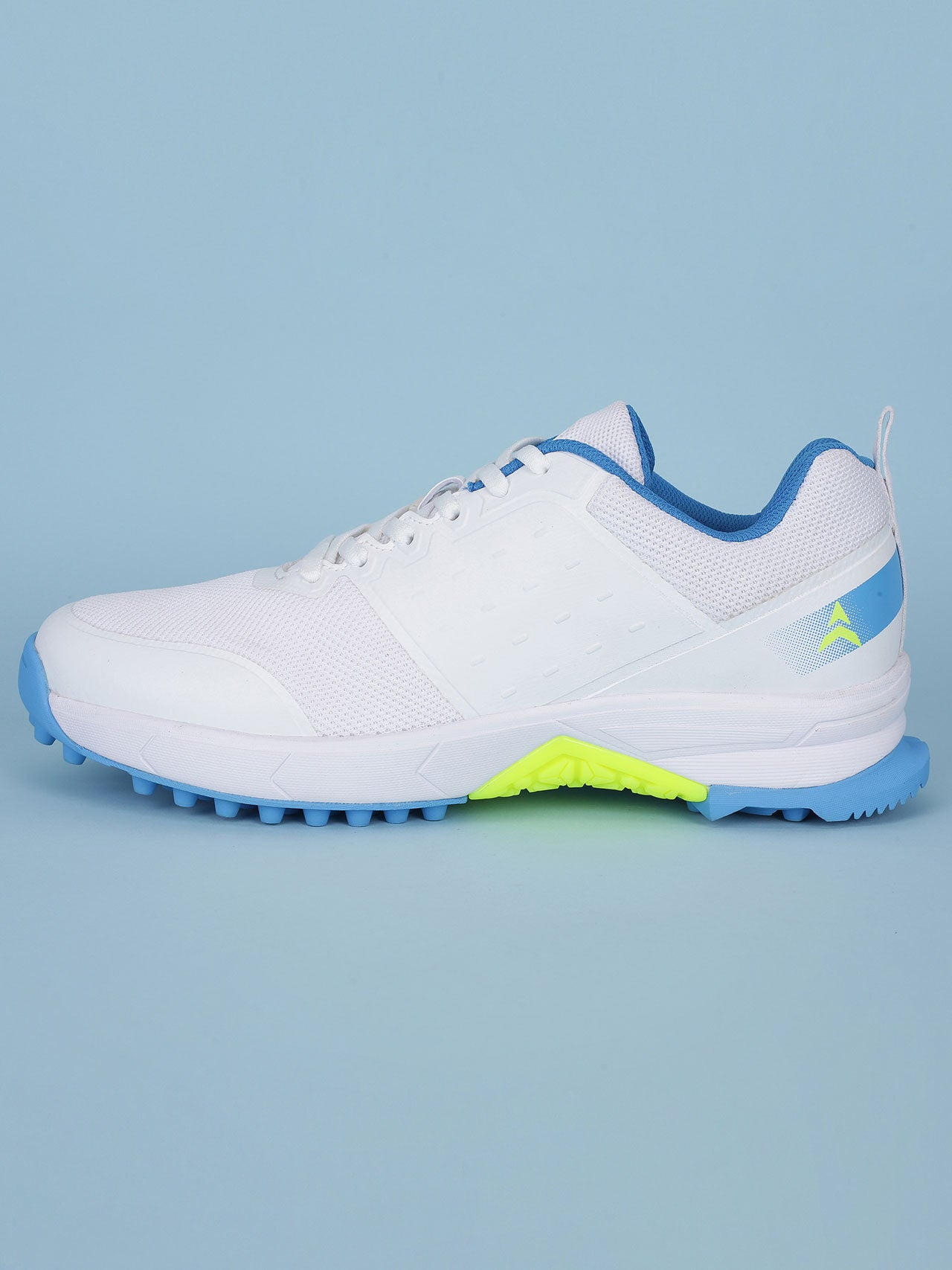Avant Men's Active Force Cricket Shoes - White/Teal