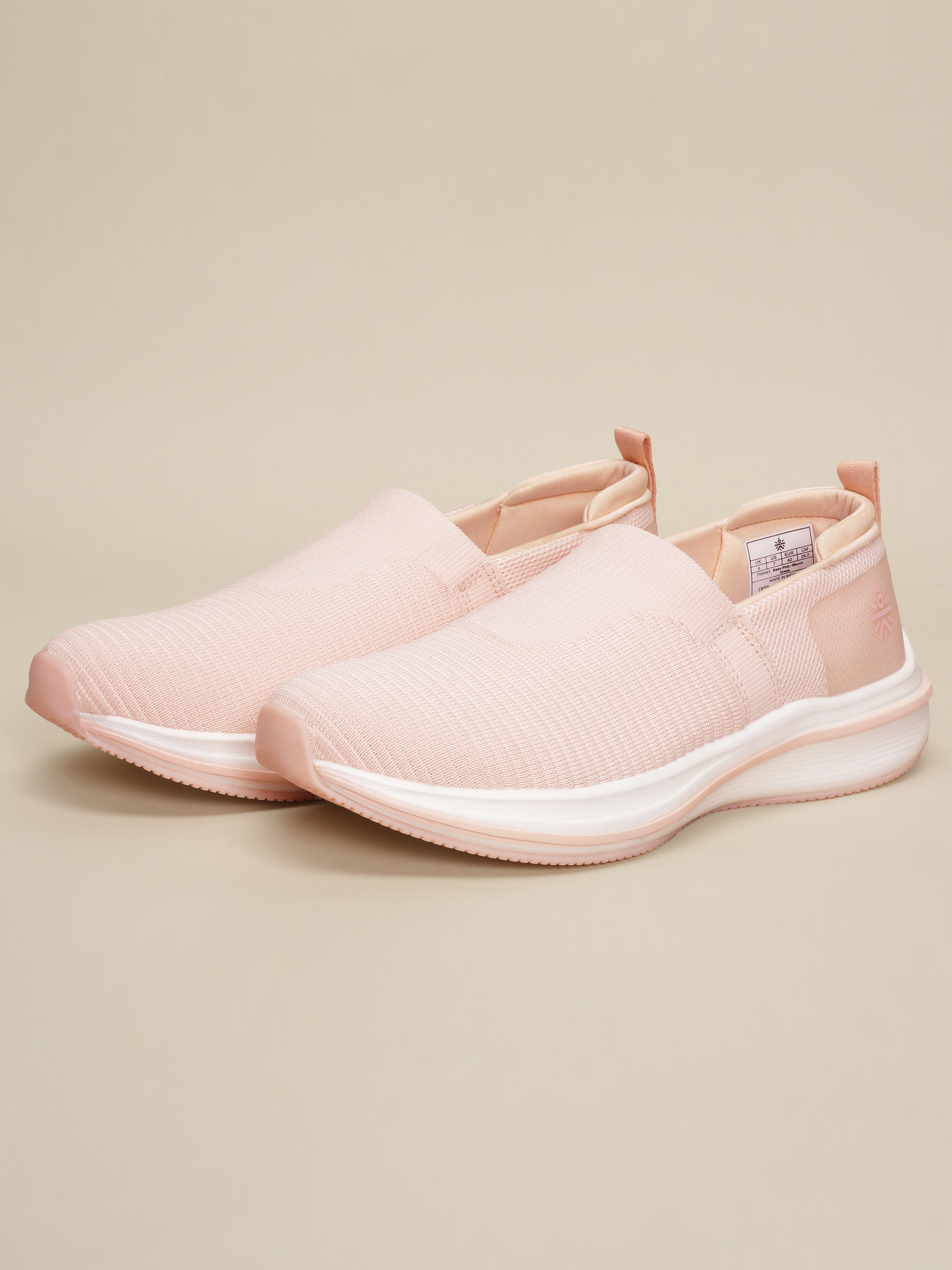 cult Women's Grace Slip-On Walking Shoes - Baby Pink / Mauve