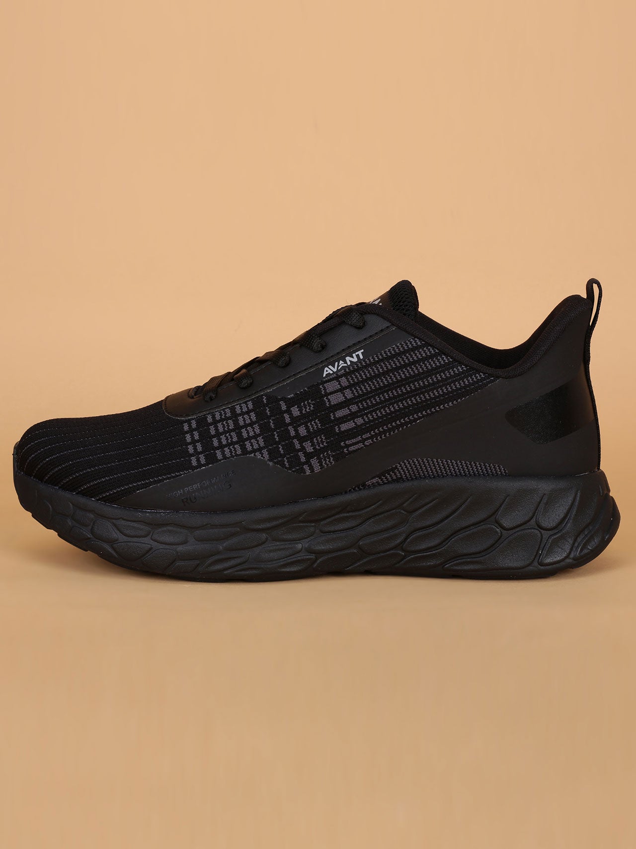 Avant Men's SoleWave Running Shoes - Black