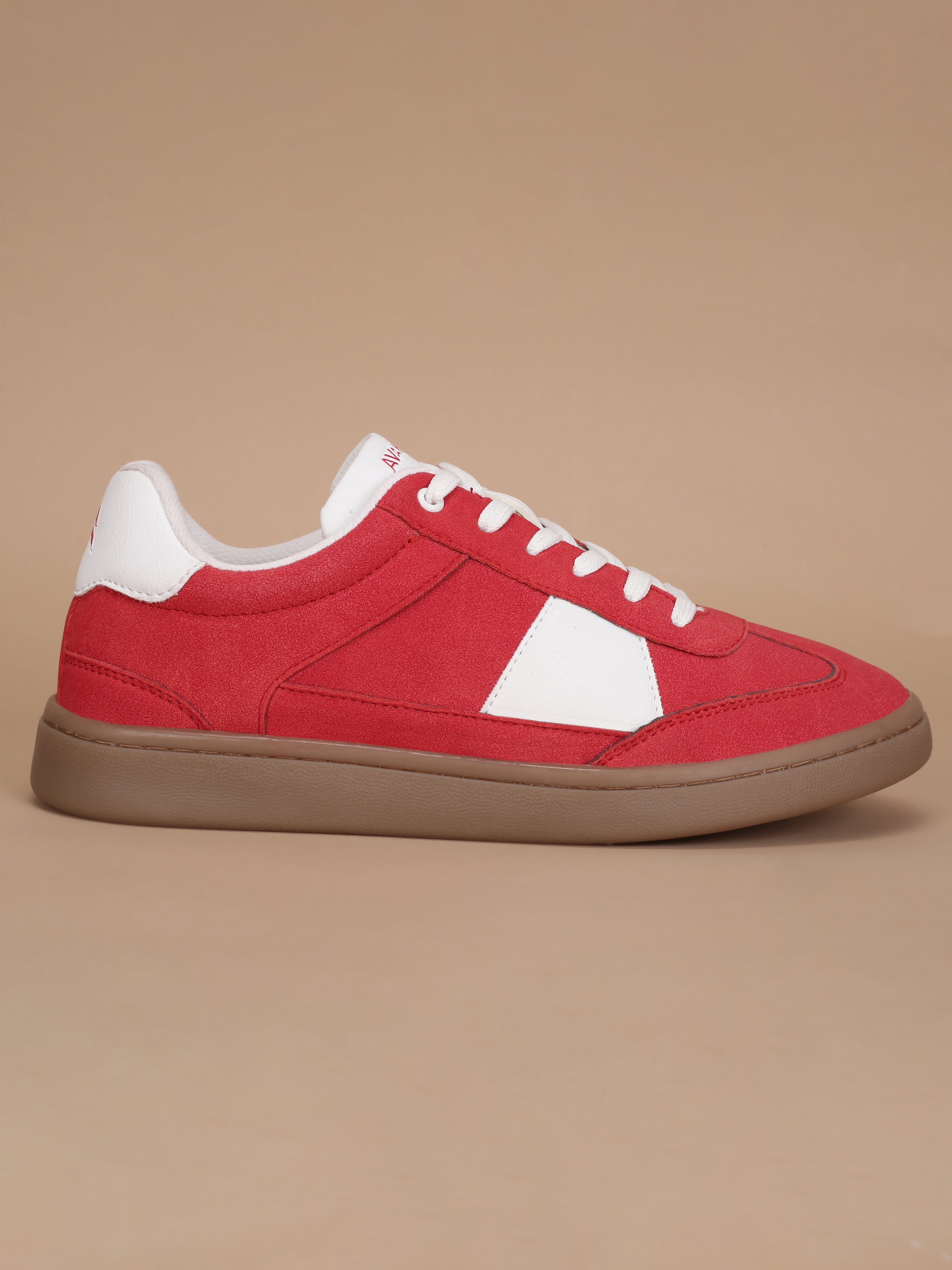 Avant Women's Arche Sneakers - Red/White