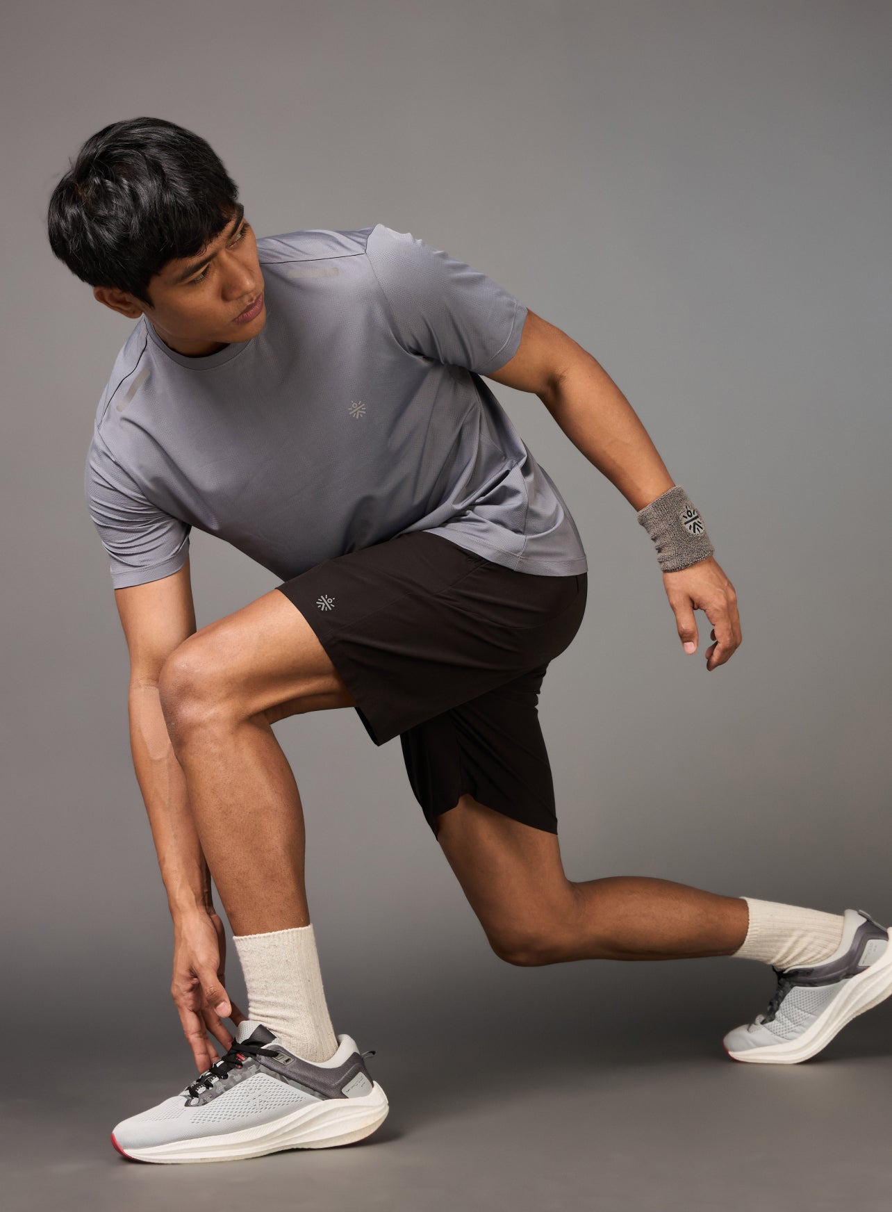 Men's All Terrain Black Running Shorts