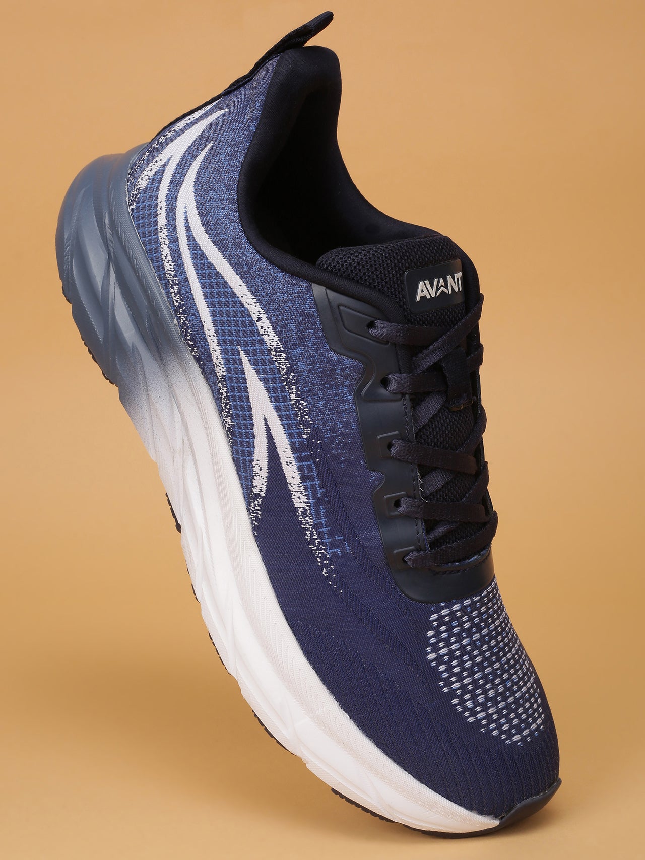 Avant Men's SonicWave Running Shoes - Blue