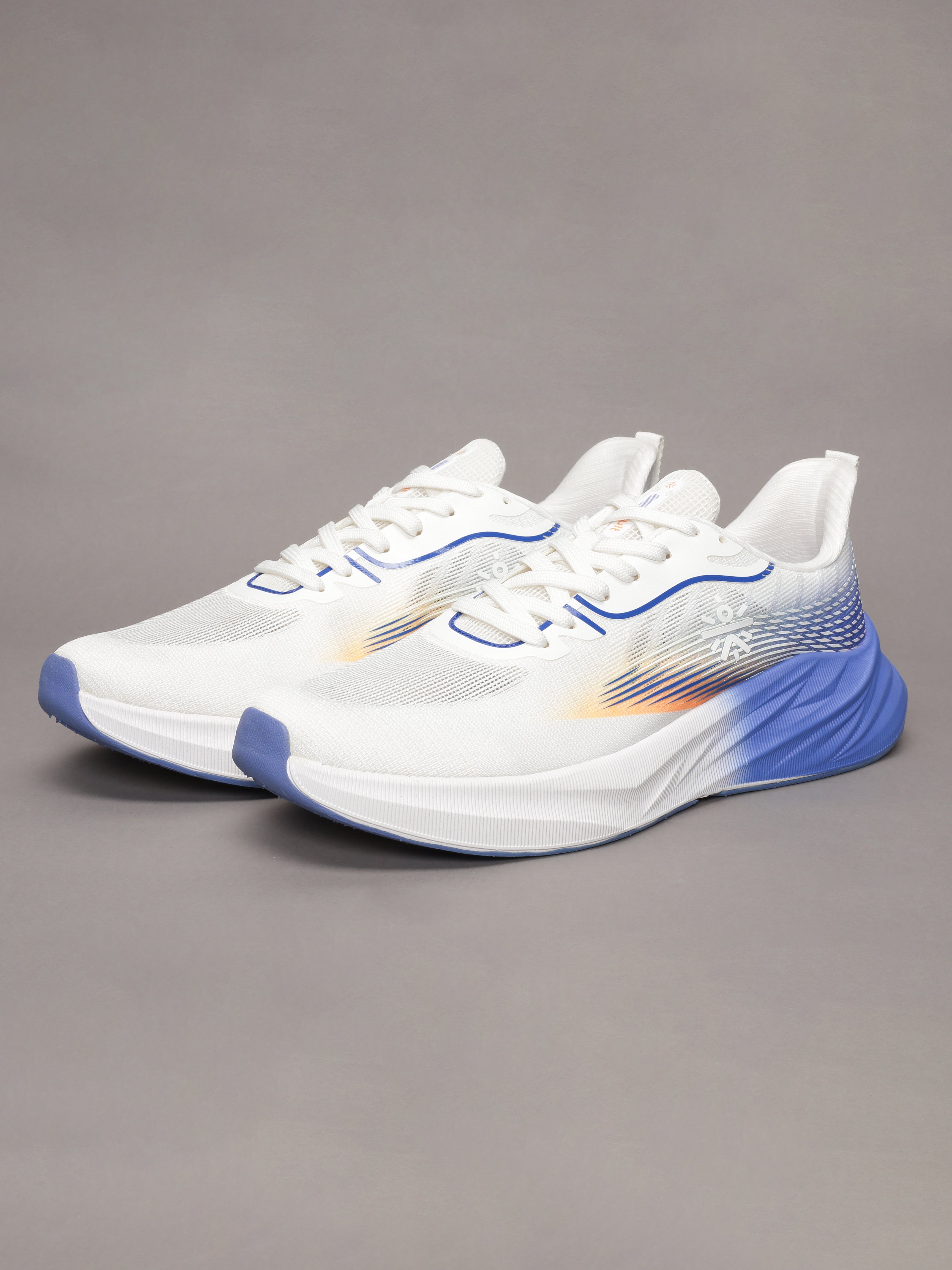 cult Men's Onyx Running Shoes - White/Blue