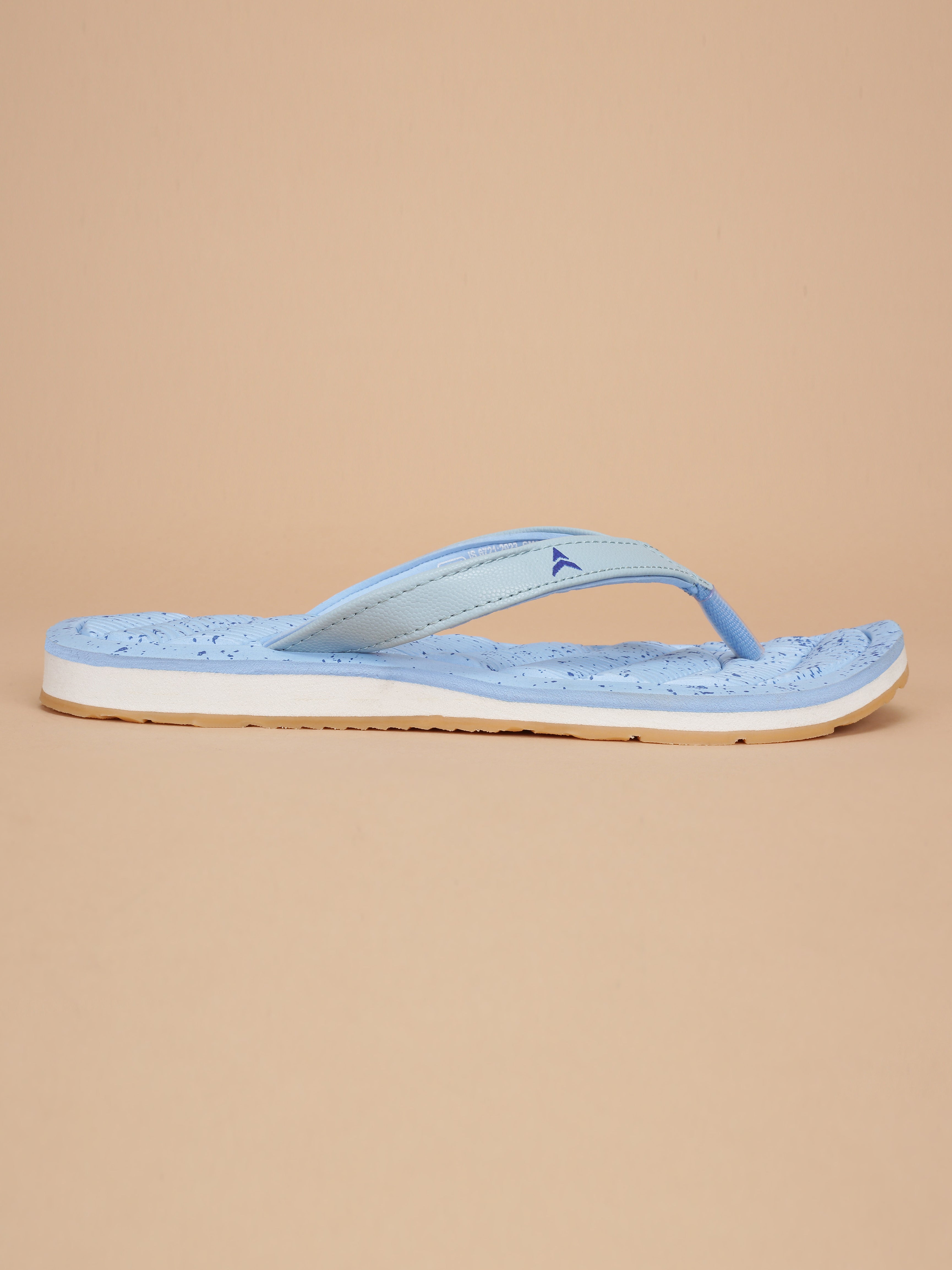 Avant Women's Aeris Flip Flops - Sky / Navy