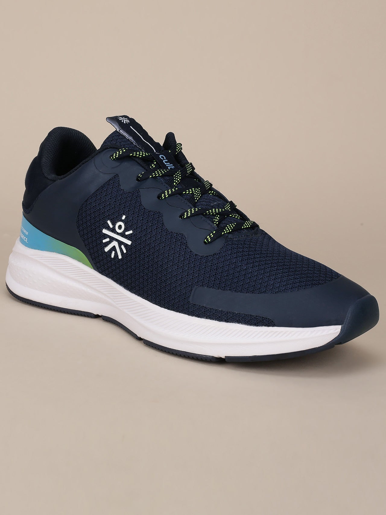 cult Men's SwiftStride Casual Shoes - Navy/Green