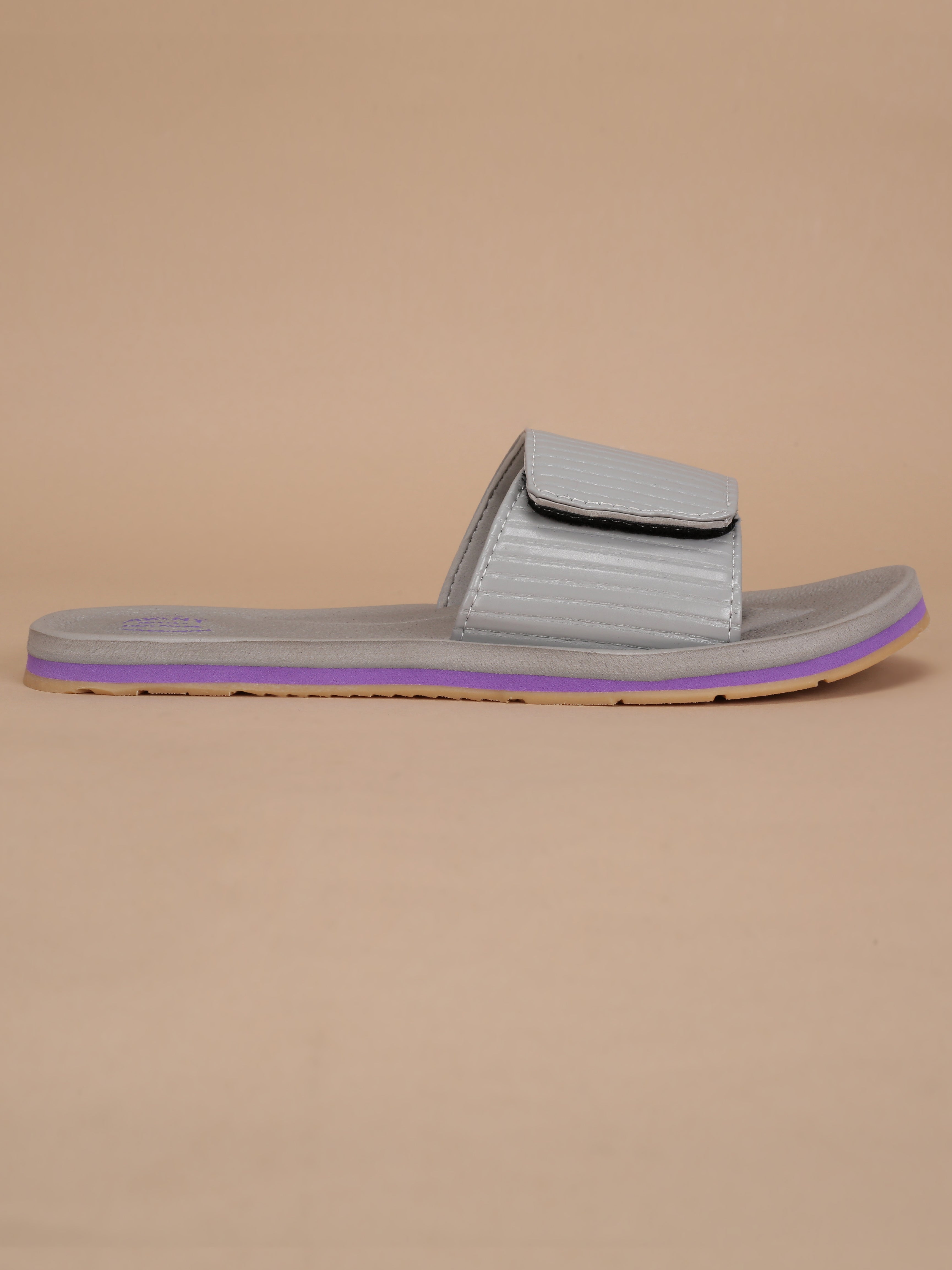 Avant Women's Zyra Sliders - D.Grey/Lt.Grey