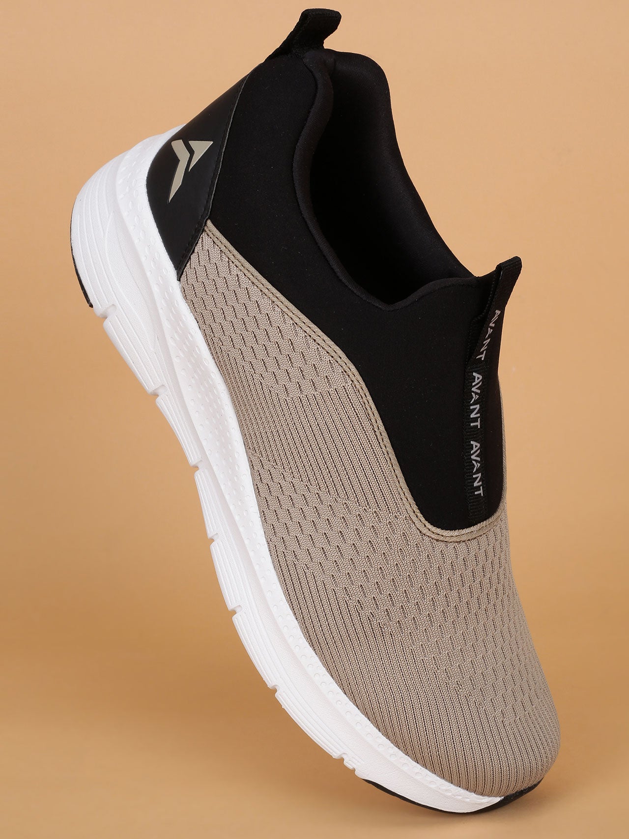 Avant Men's Sigma Slip-On Walking Shoes - Tan Brown