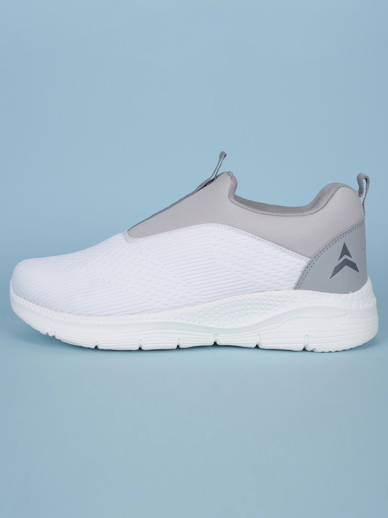 Avant Men's Sigma Slip on Walking Shoes - White