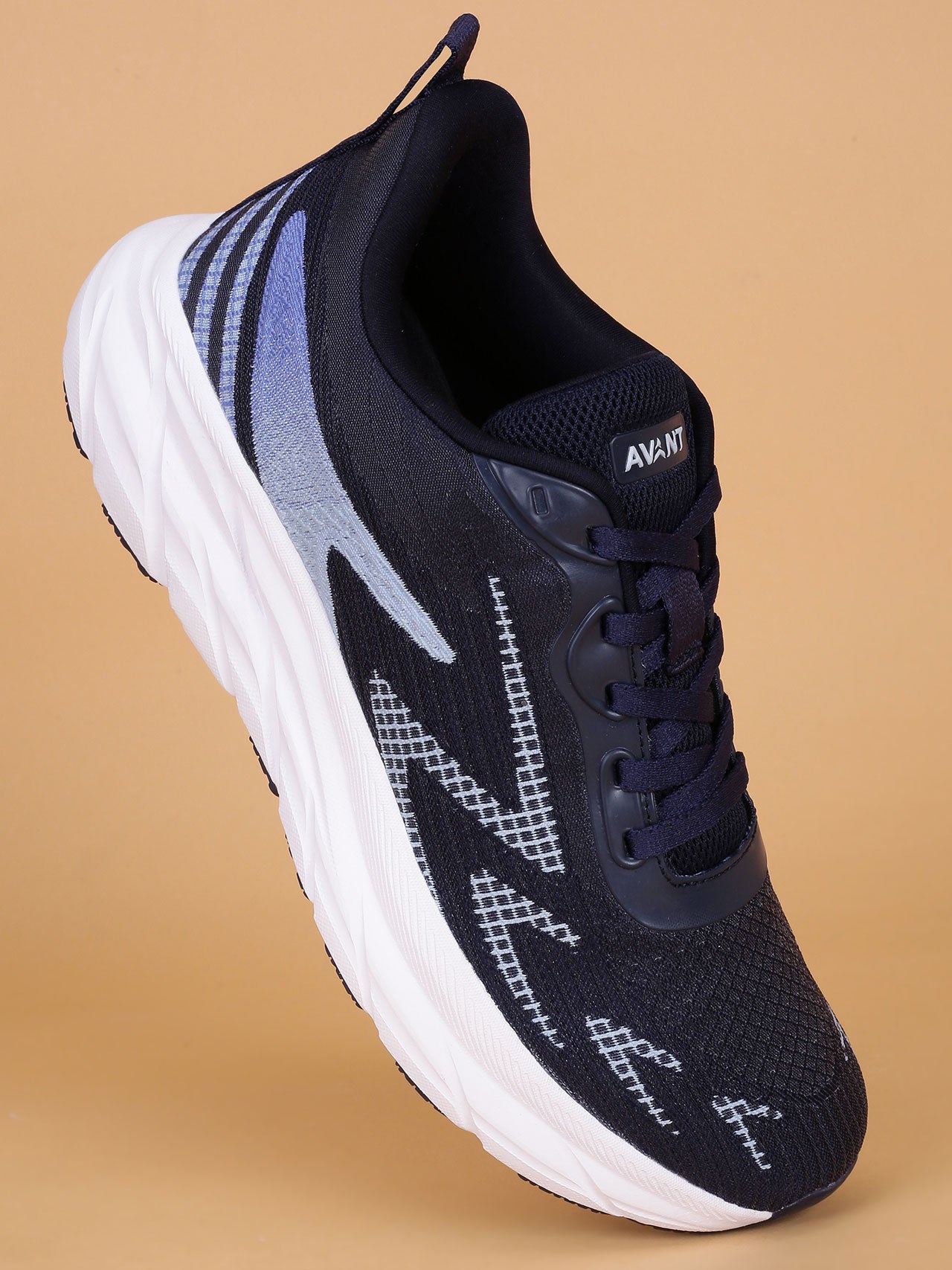 Avant Men's Thrust Running Shoes - Navy Blue