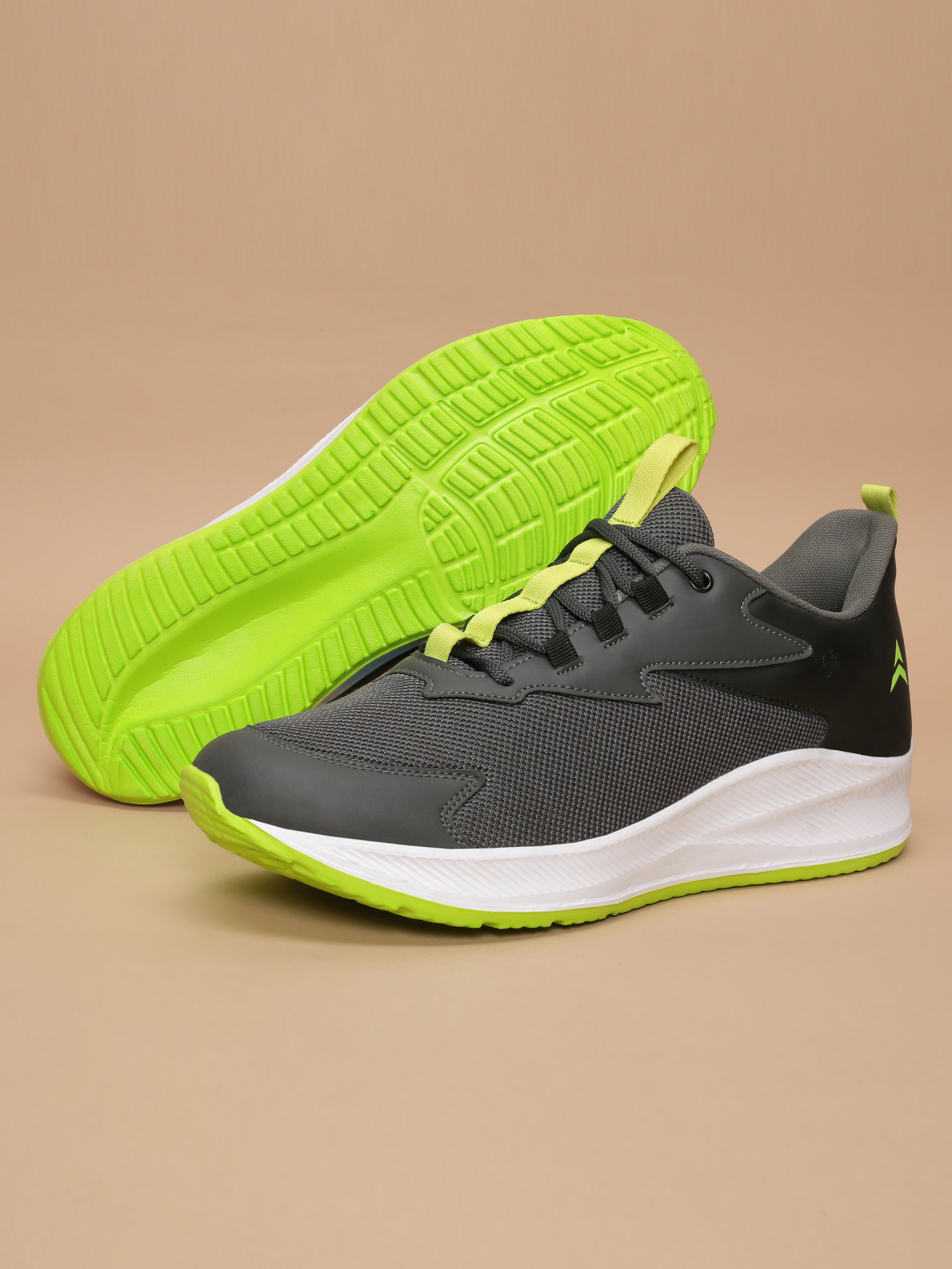 Avant Men's Axion Walking Shoes - Black/Grey