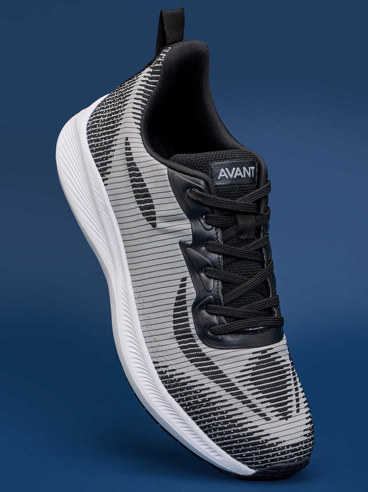 Avant Men's ImpactPro Running shoes - D.Grey/Black
