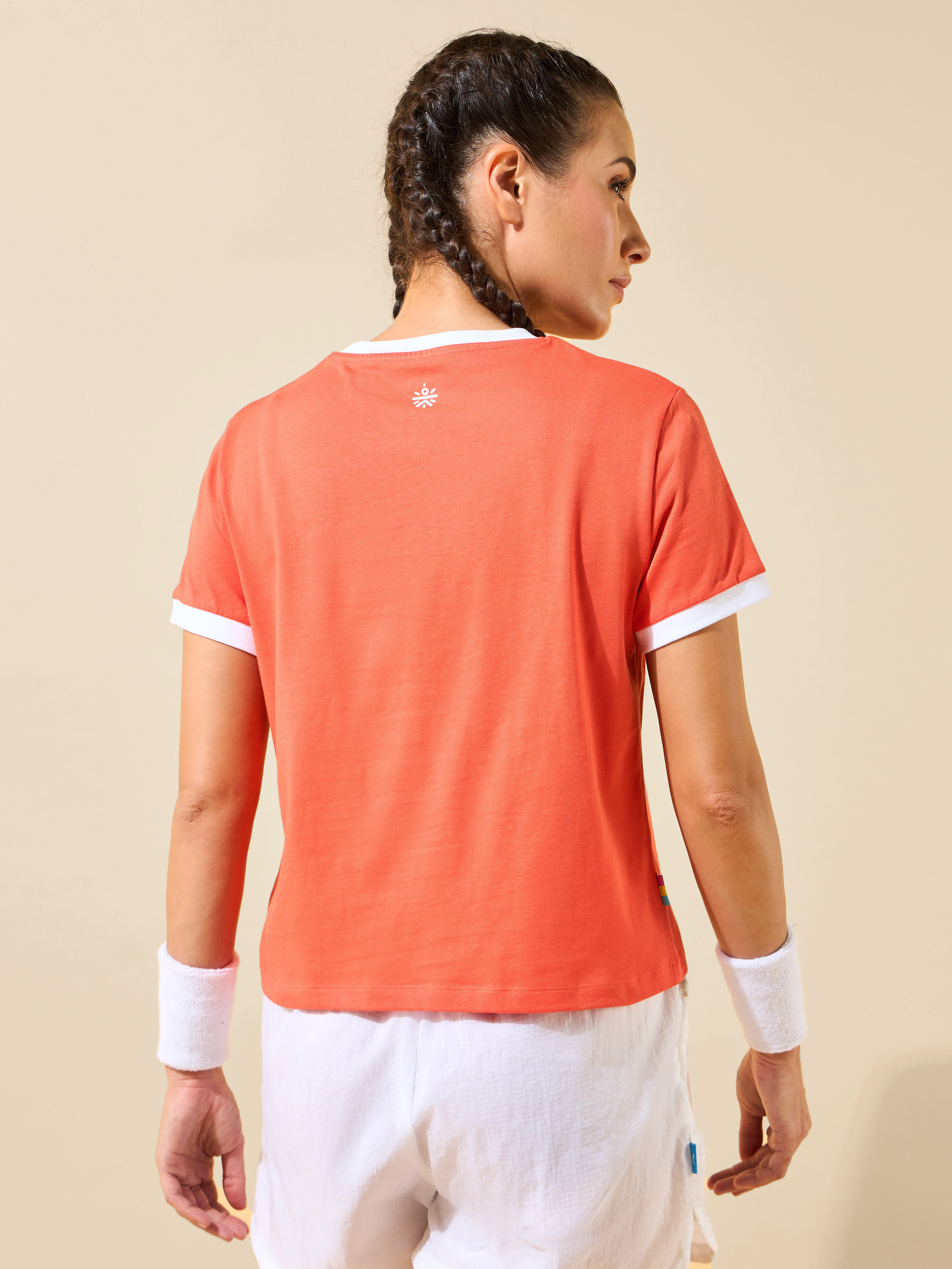 High Impact Cropped Training T-shirt