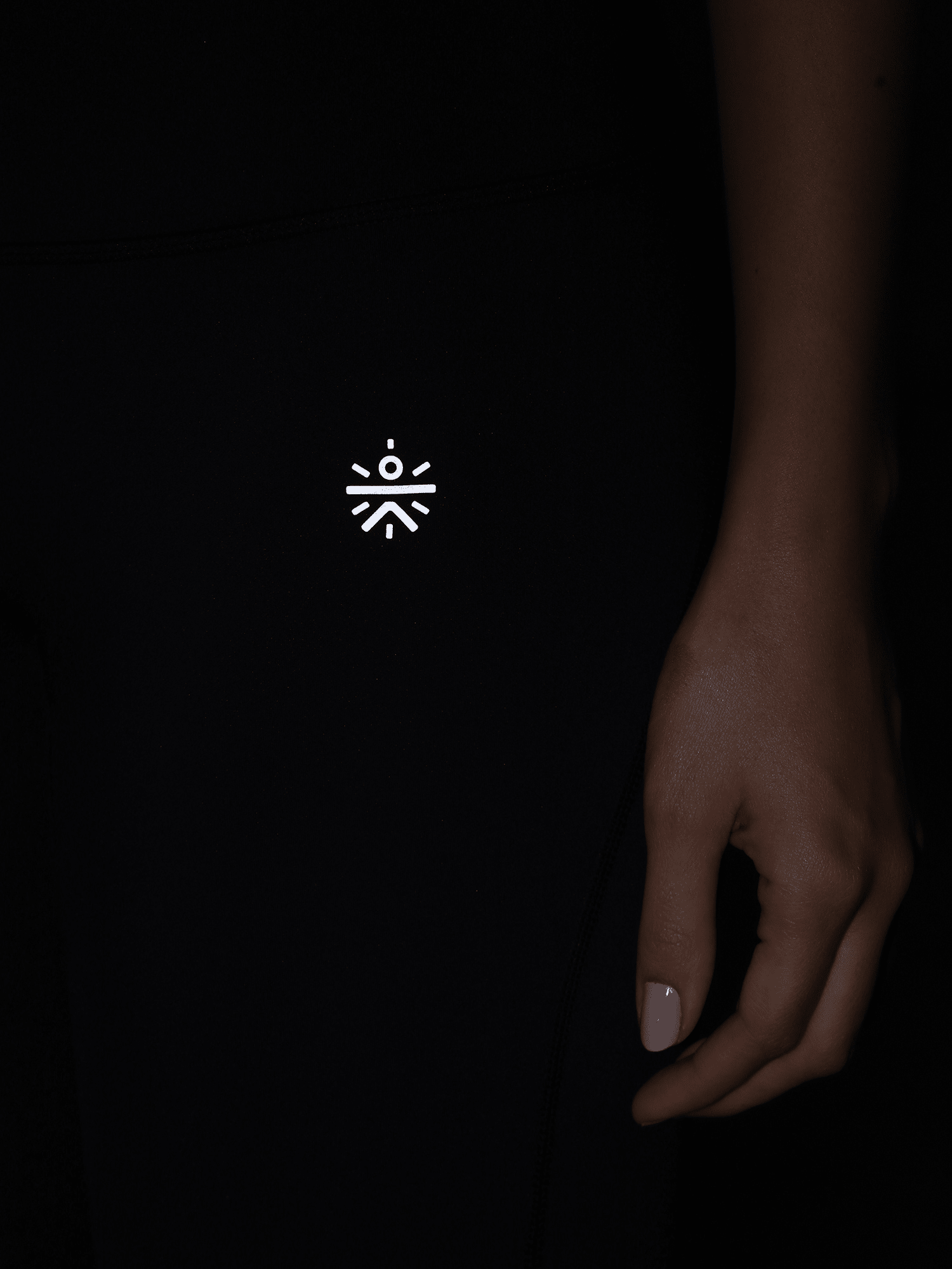 AbsoluteFit Power Mesh Black workout Leggings