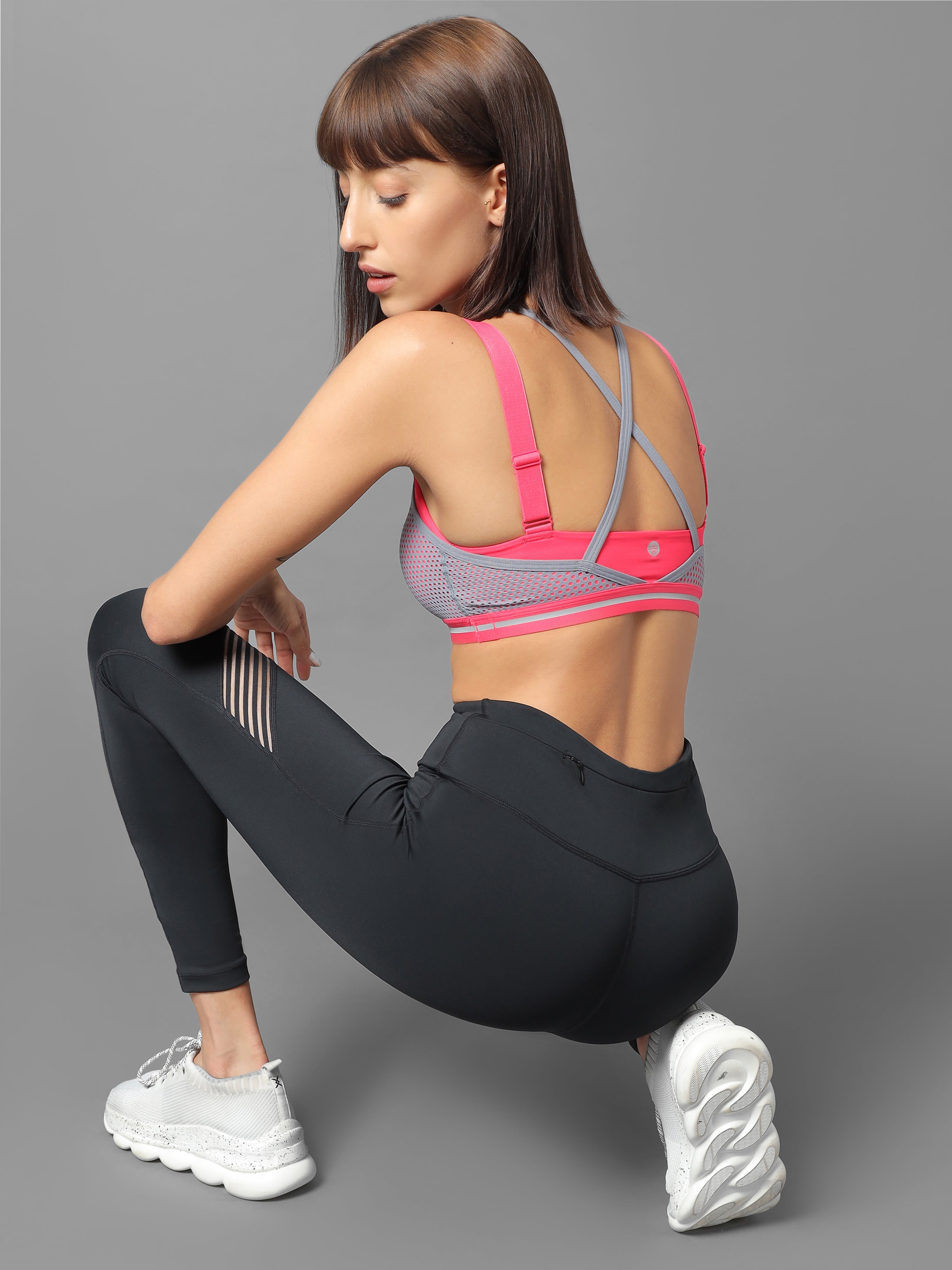 Cleo Slip-on Sports Bra