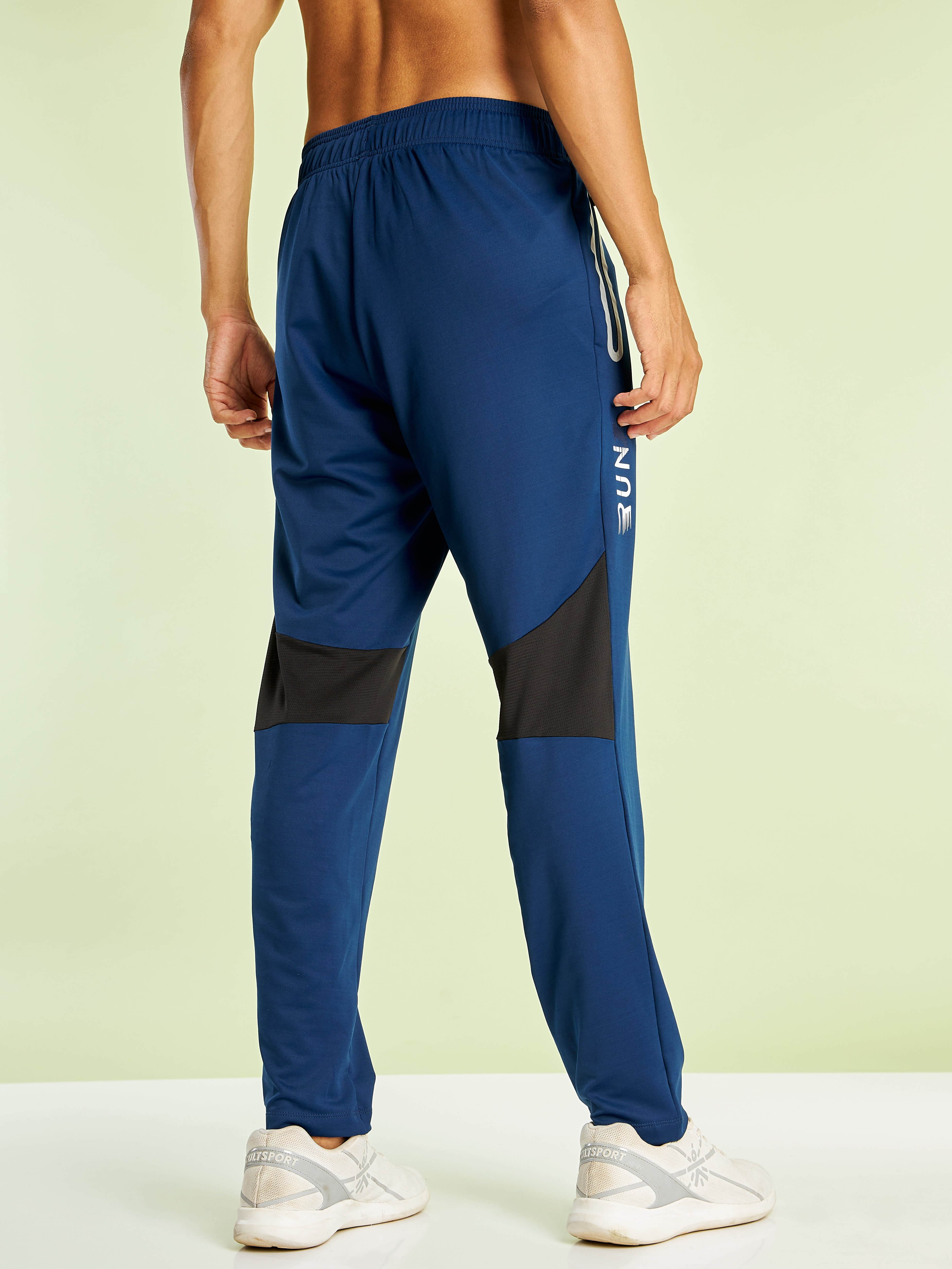 Colourblock Running Track Pants