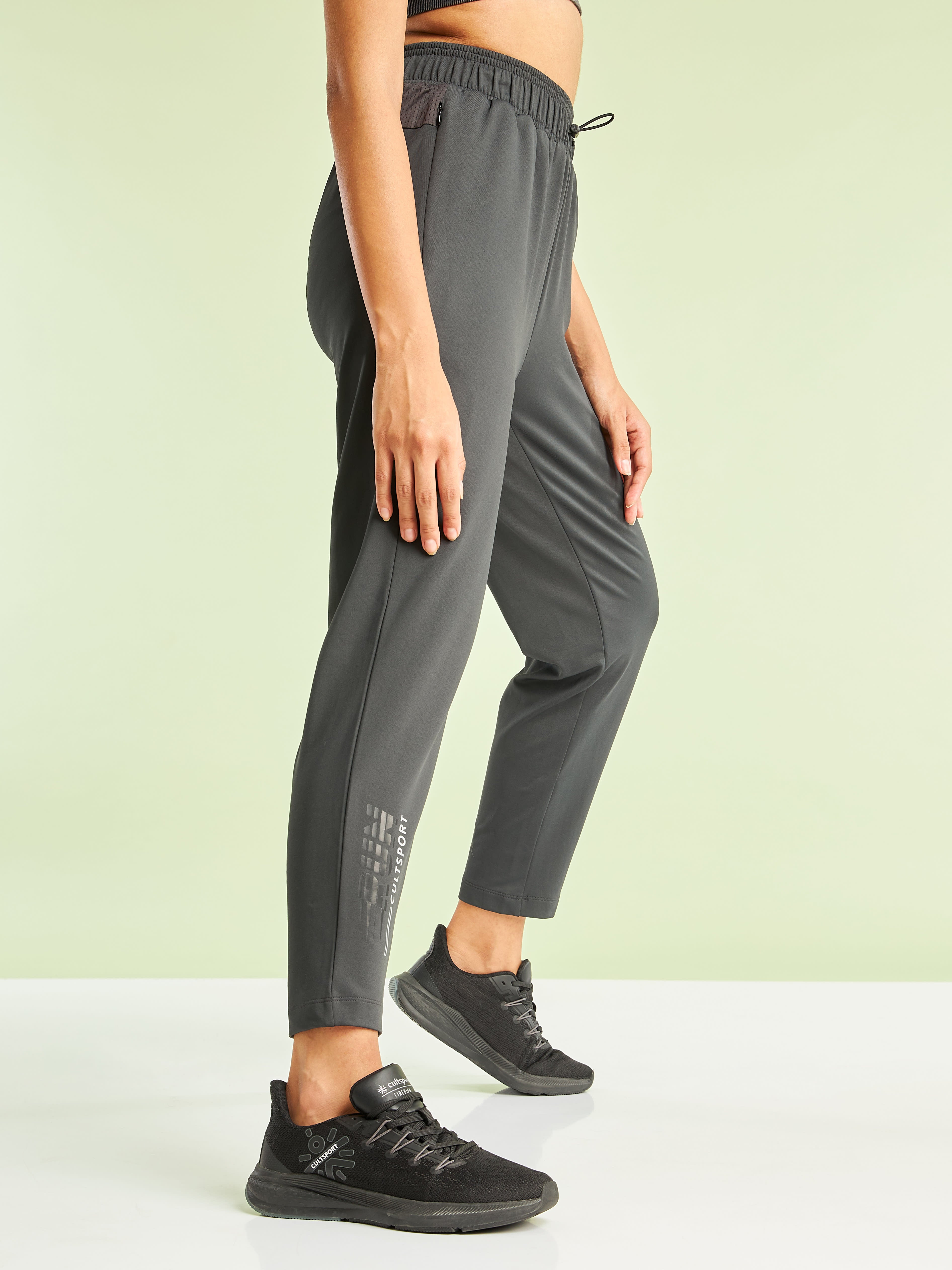 Slim Fit Running Track Pants