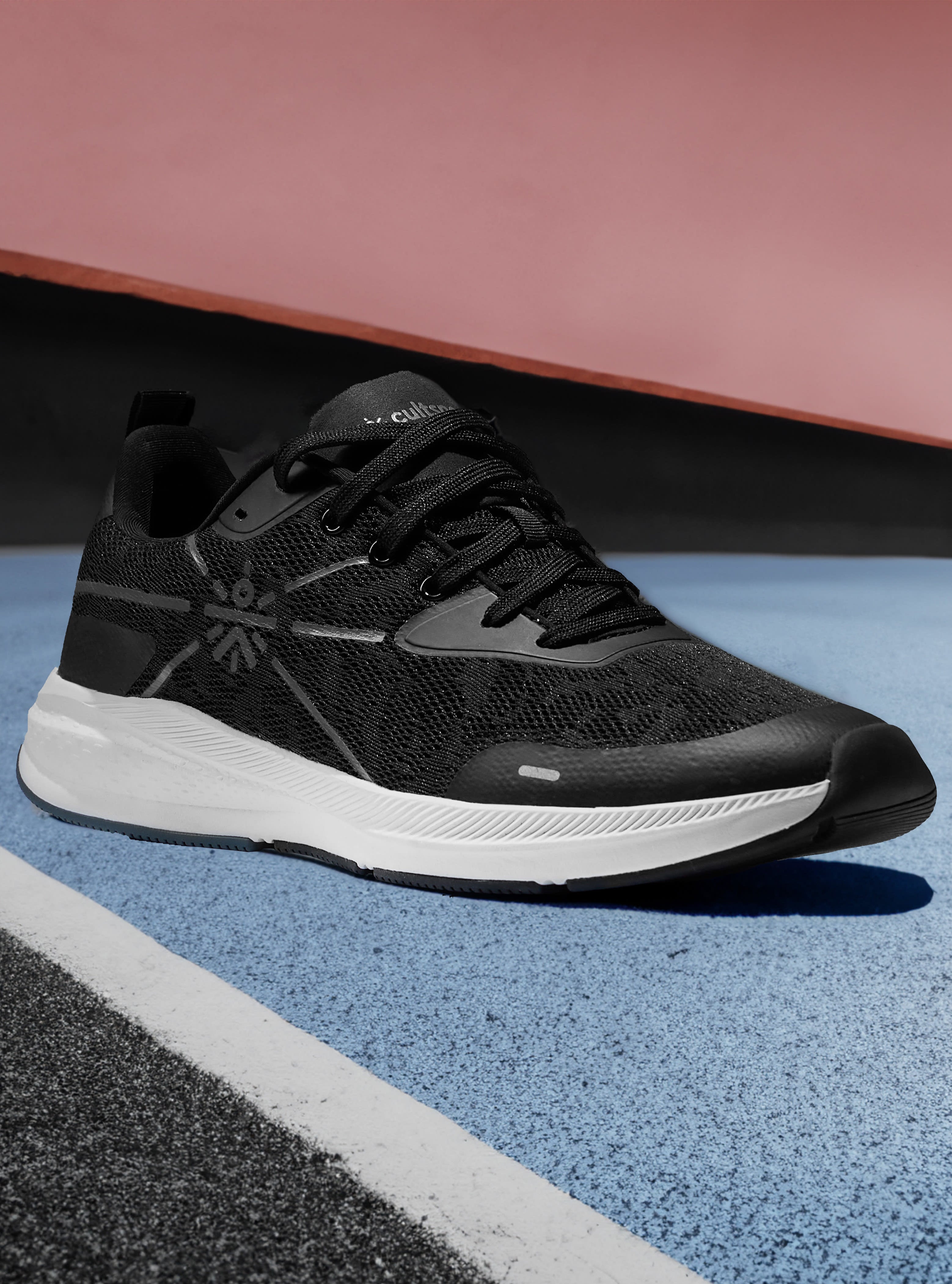 cult Flomo Men Running Shoes - Black