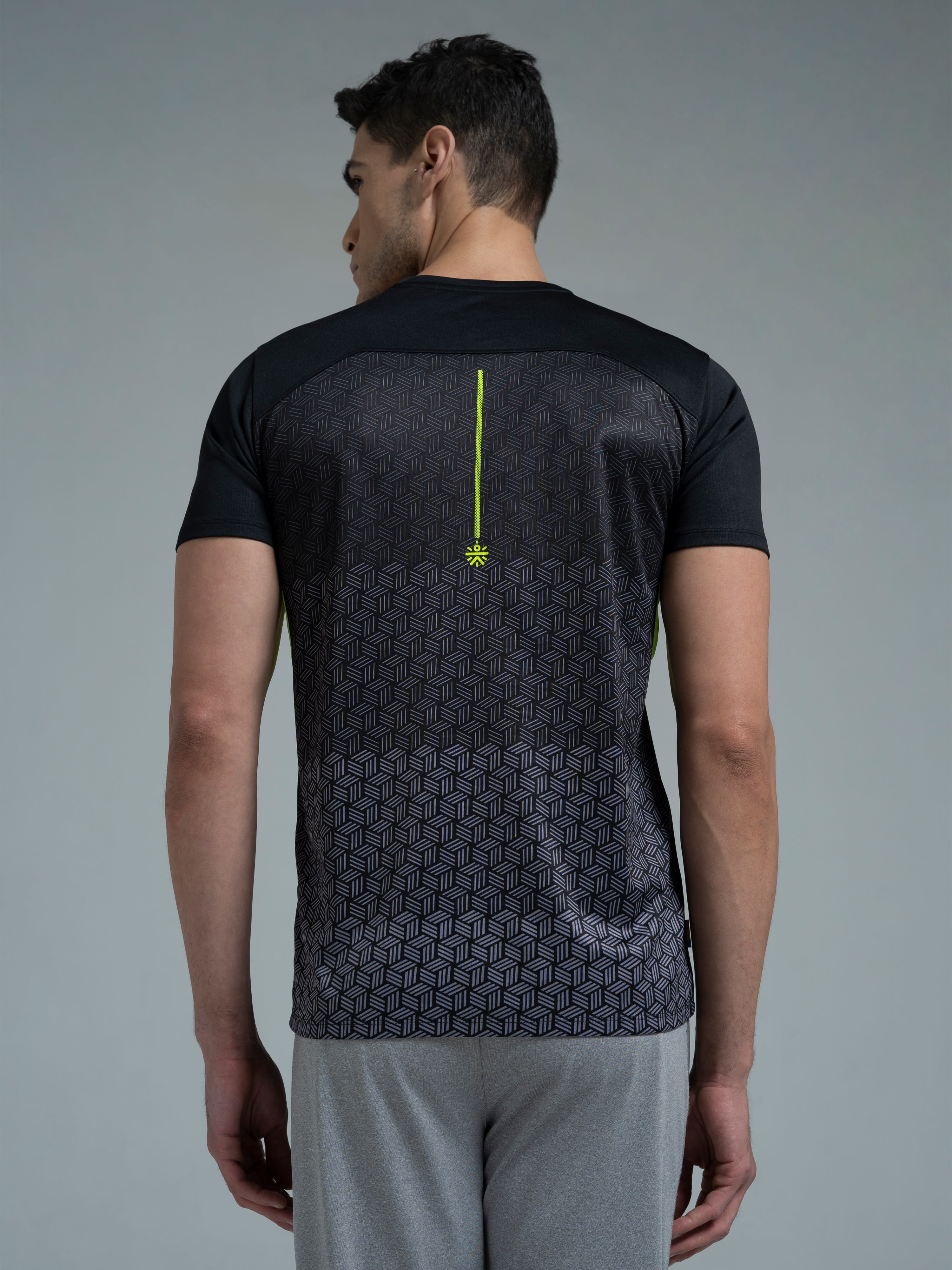 FlashRun Neon Pop Men's Running T-shirt