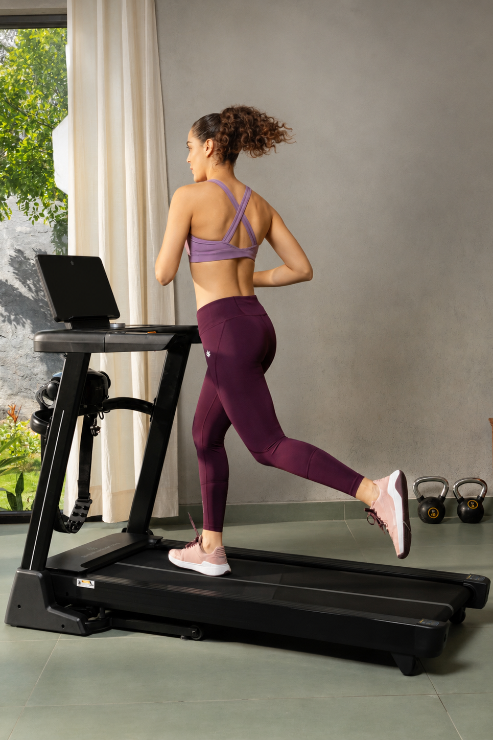Cult SmartStrideActive BLDC Motor (5HP Peak) Treadmill with Massager | Max Weight: 130kg | 15 Level Auto Incline (with 6 Months extended warranty)