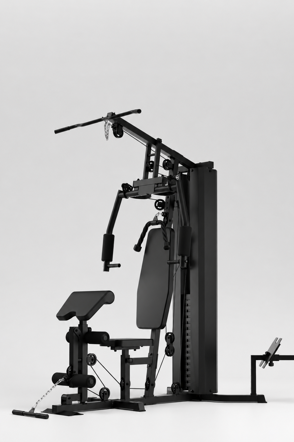 Cult Home Strength Multi Gym Machine | 70 kg Weight Stack | Multi Exercises | High, Mid & Low Pulley | Adjustable Seat | All-in-One Home Gym Equipment for Full Body Strength Training