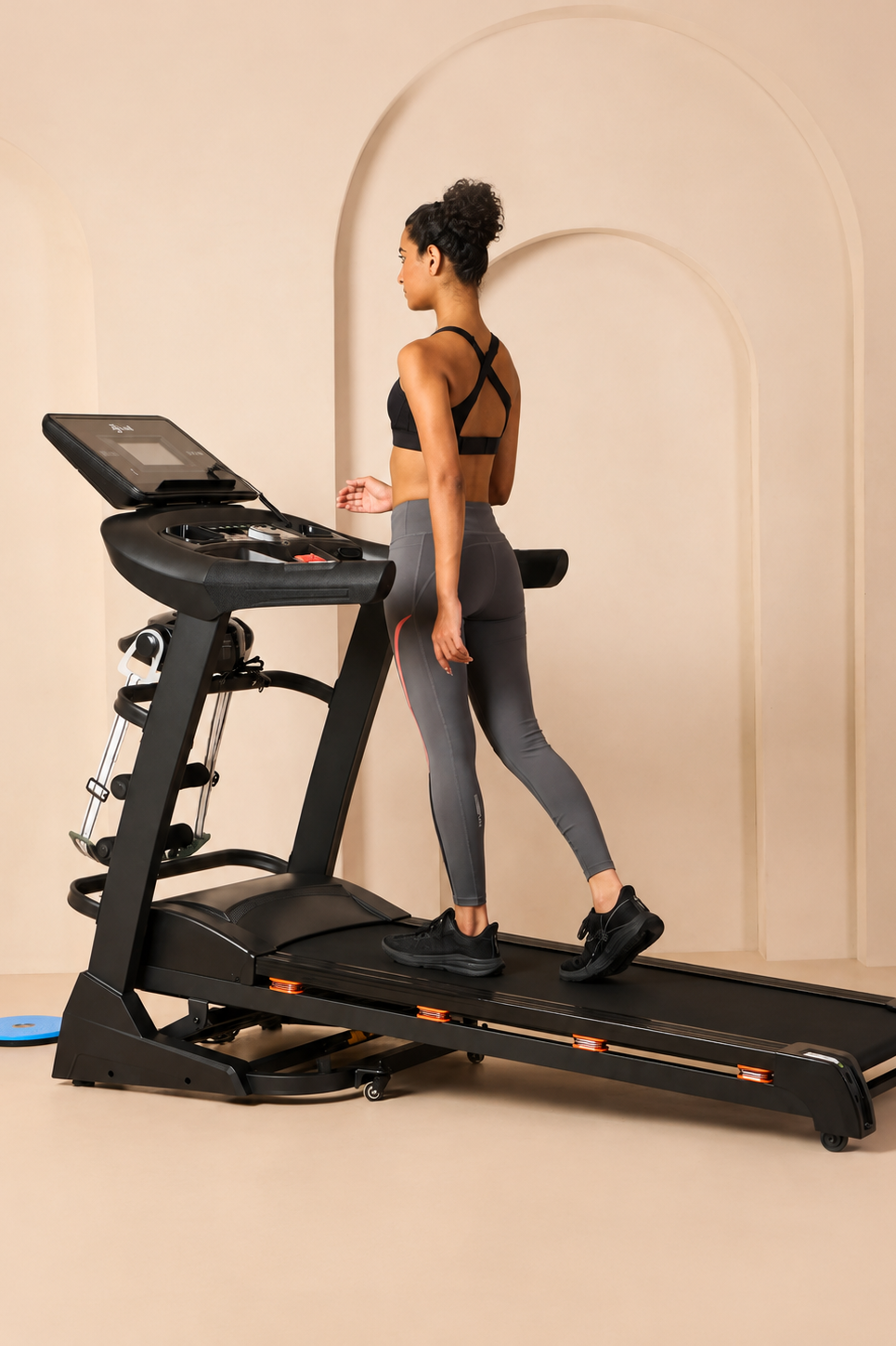 Cultrun M6 Nova 6 HP Peak Treadmill | 15-level Auto-Incline & Massager | Max Weight-140kg | Max Speed-18kmph (with 6 Months Extended Warranty)