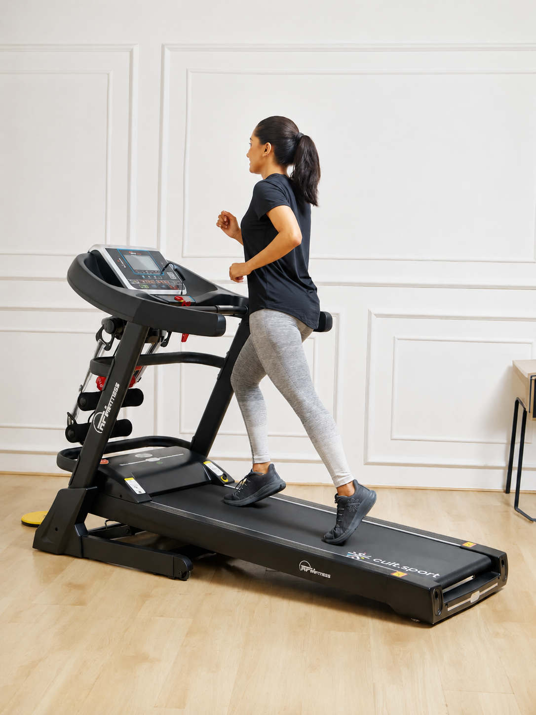 RPM757MI 5.5HP DC Treadmill | 15-level Auto-Incline & Massager | Max Weight-130kg | Max Speed-18kmph (with 6 months extended warranty)
