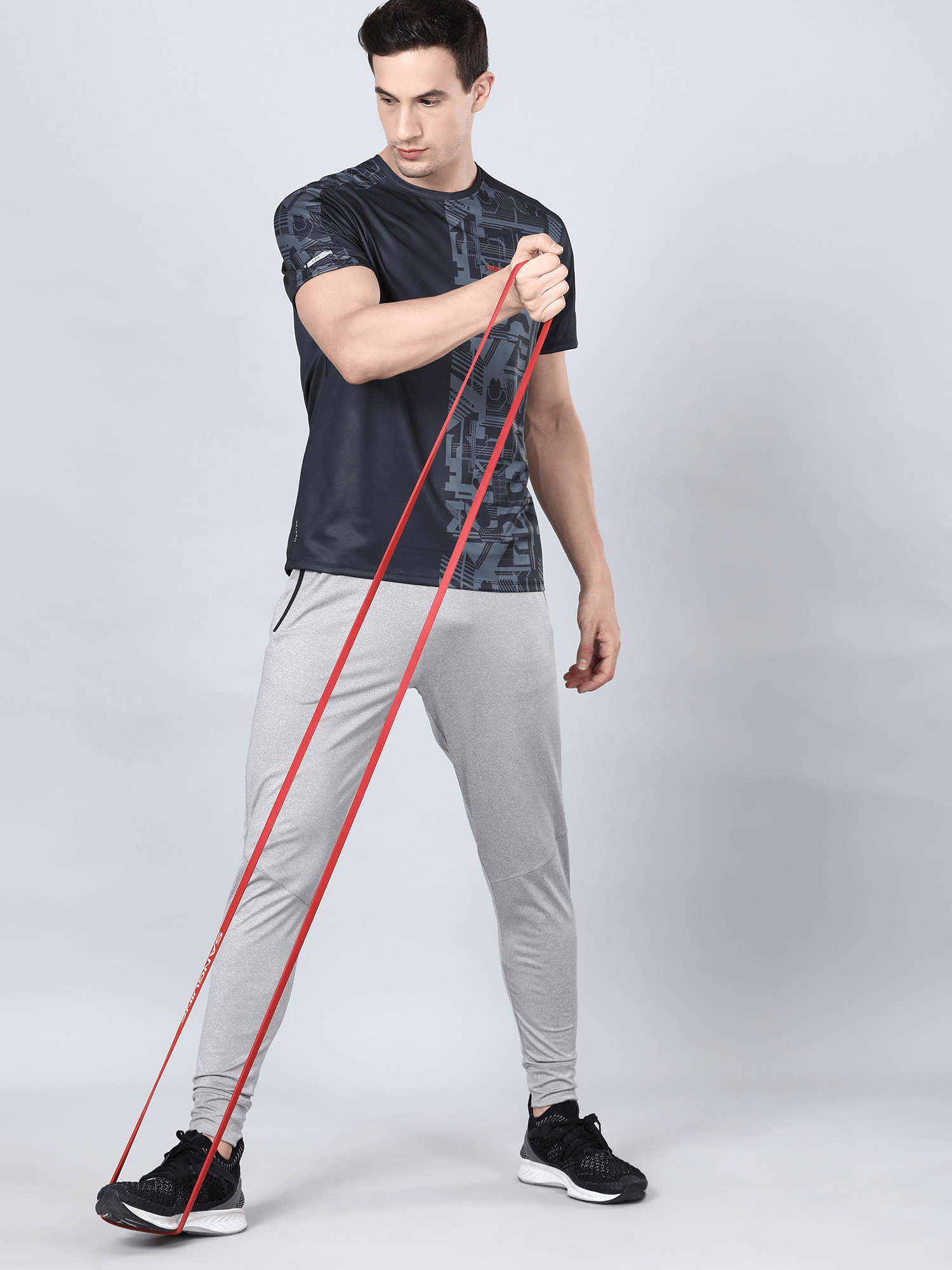 Dugout 2-face Black Gym Tee