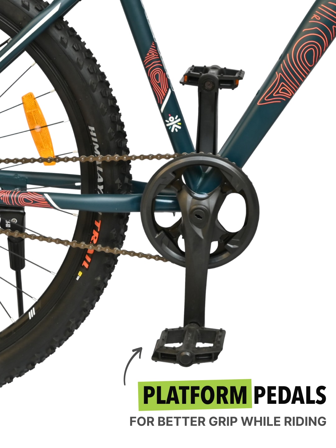 XENON29TBLUE Steel Single Speed 29 inch Mountain Cycle, Front Suspension and Double Wall Rim