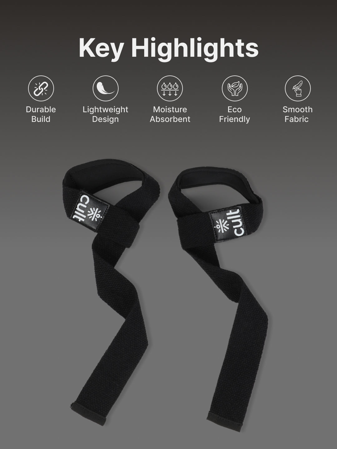 cult Neo Weightlifting Wrist Wrap