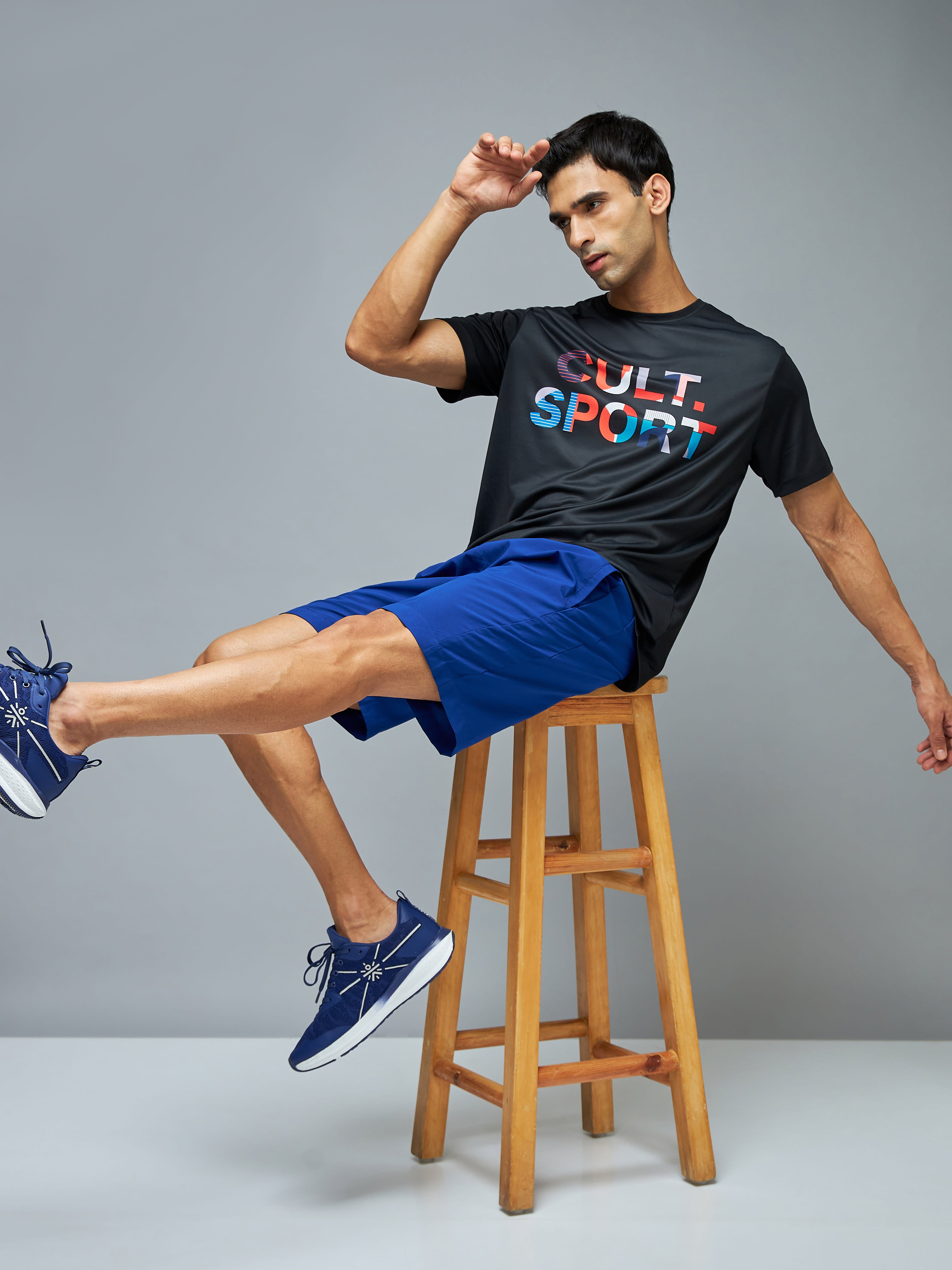 Typographic Print Training T-shirt