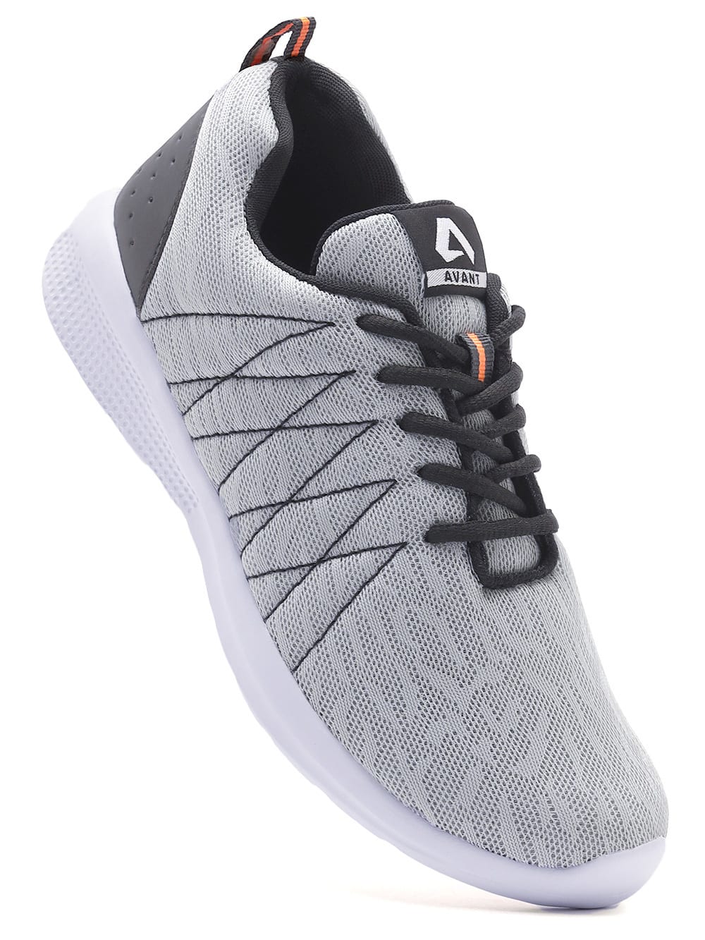 Avant Men's Ultra Light Running and Training Shoes - Grey