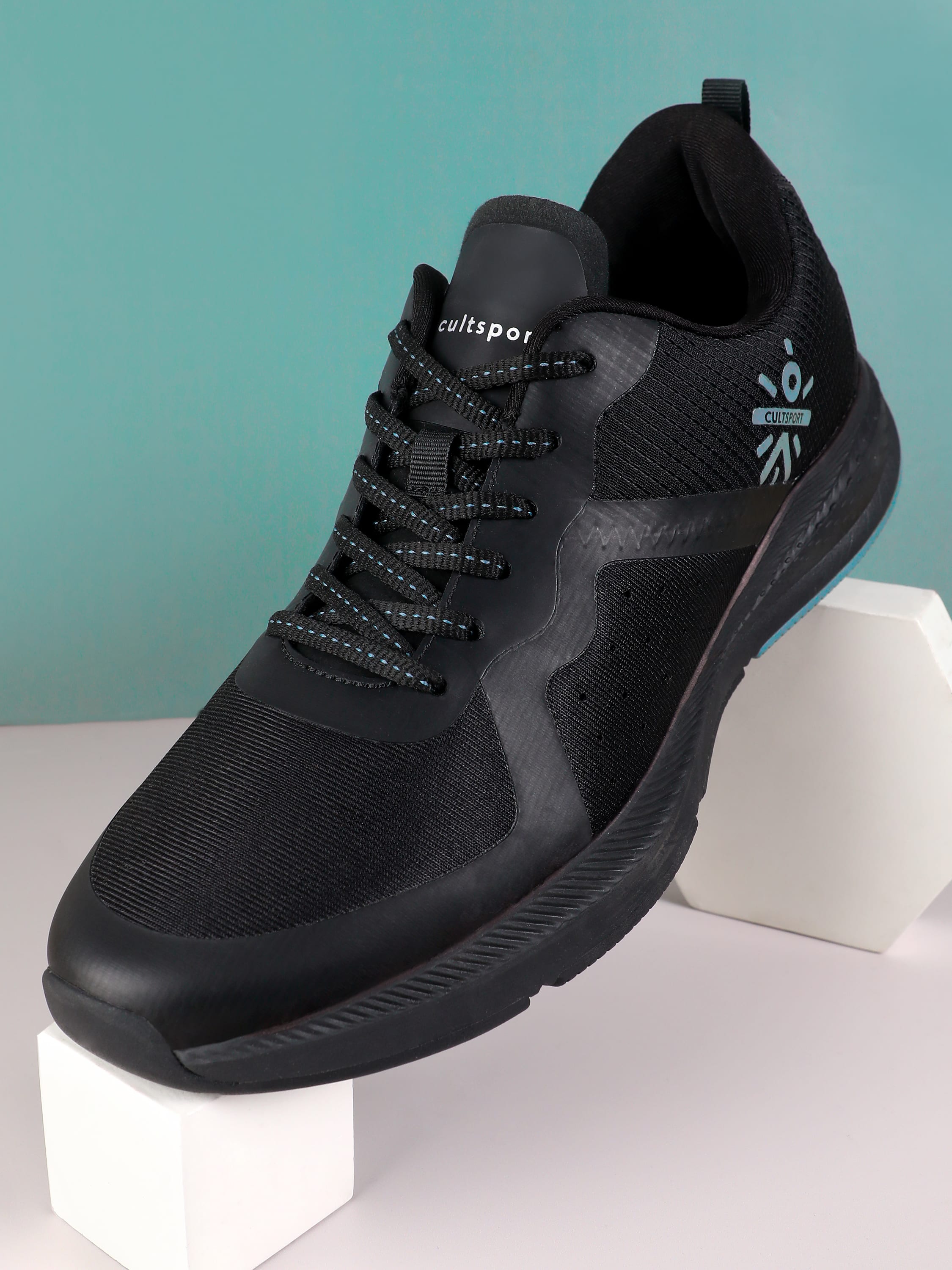 cult Speedster Women Running Shoes - Black