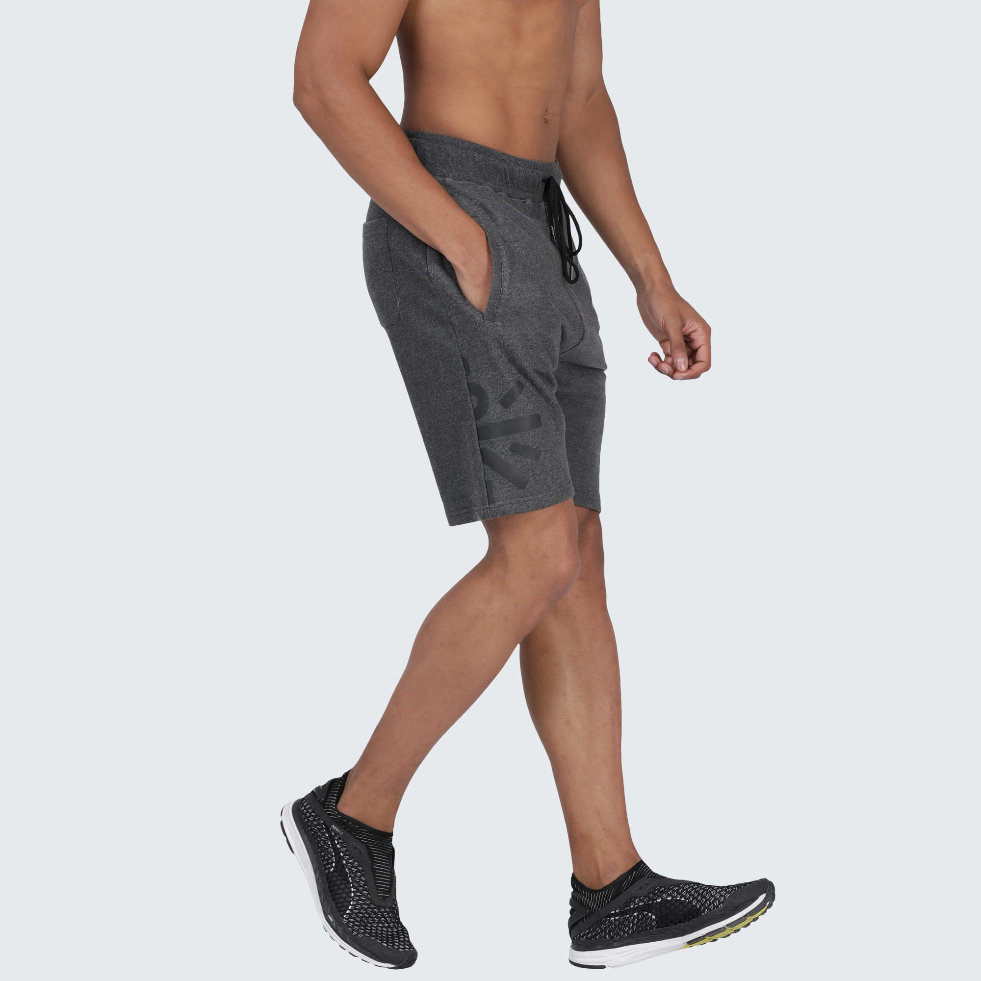 Everydays Cloud Grey Casual Shorts