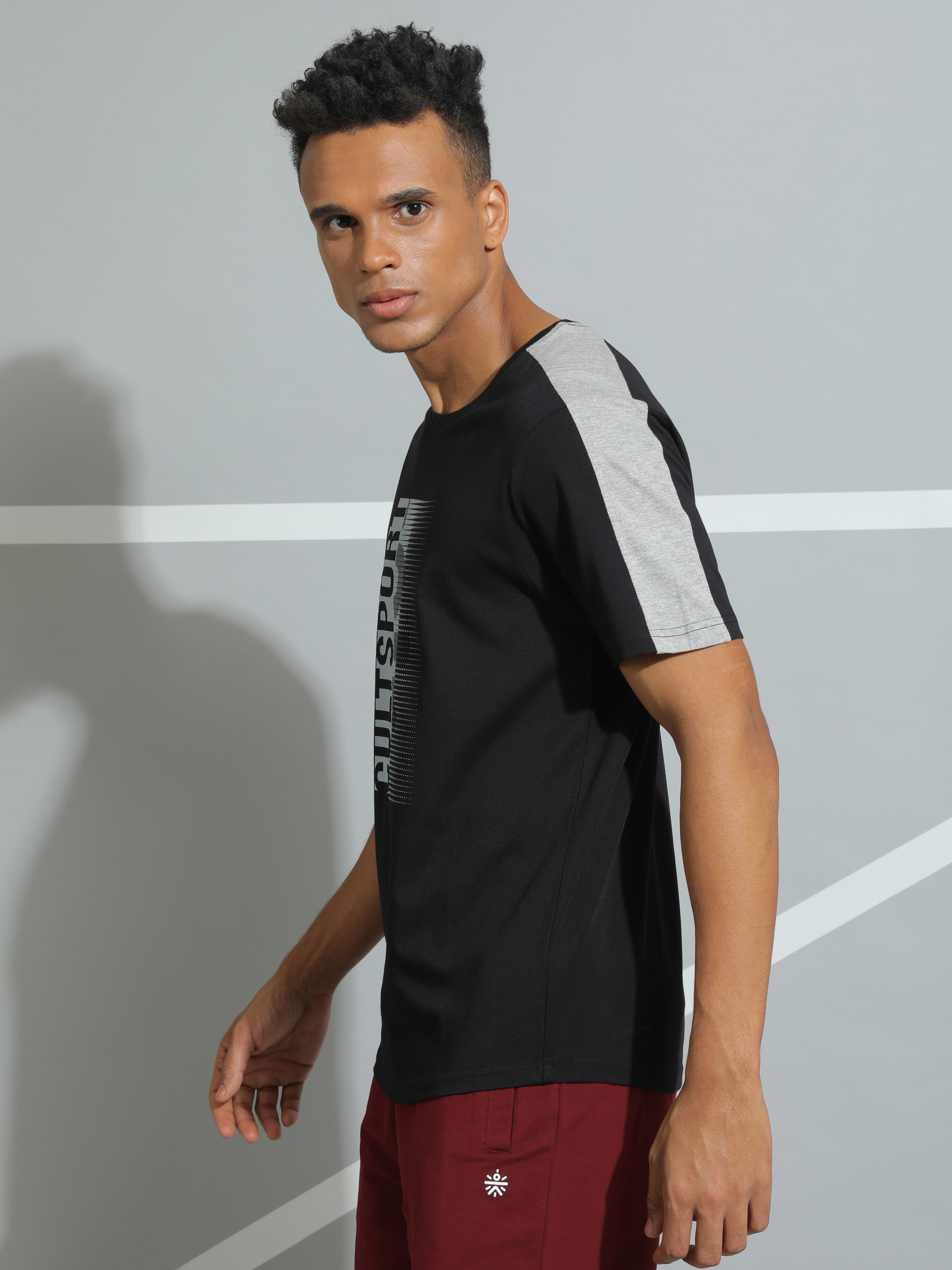 Matrix Graphic Active T-shirt