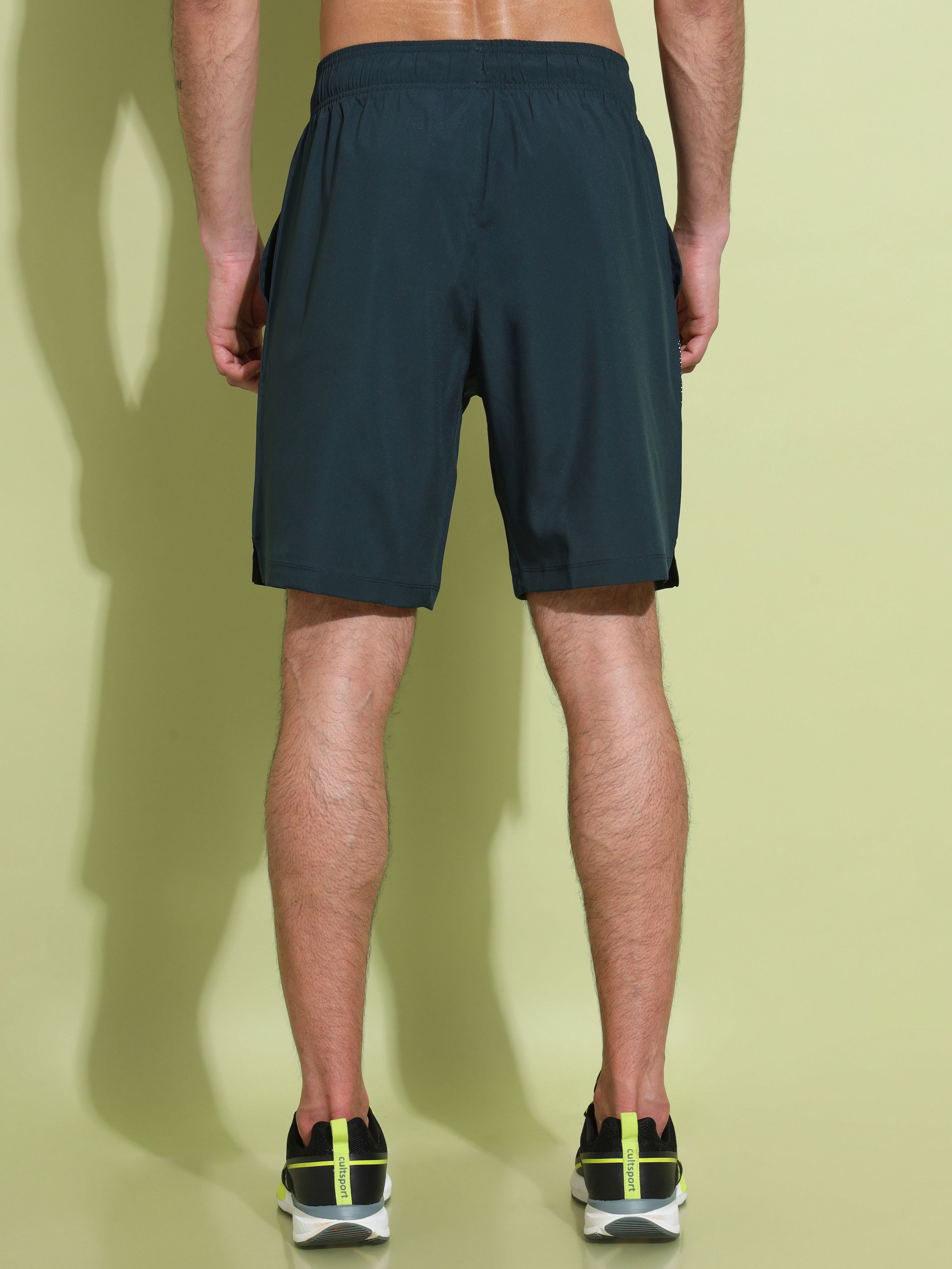 Graphic Print Performance Shorts