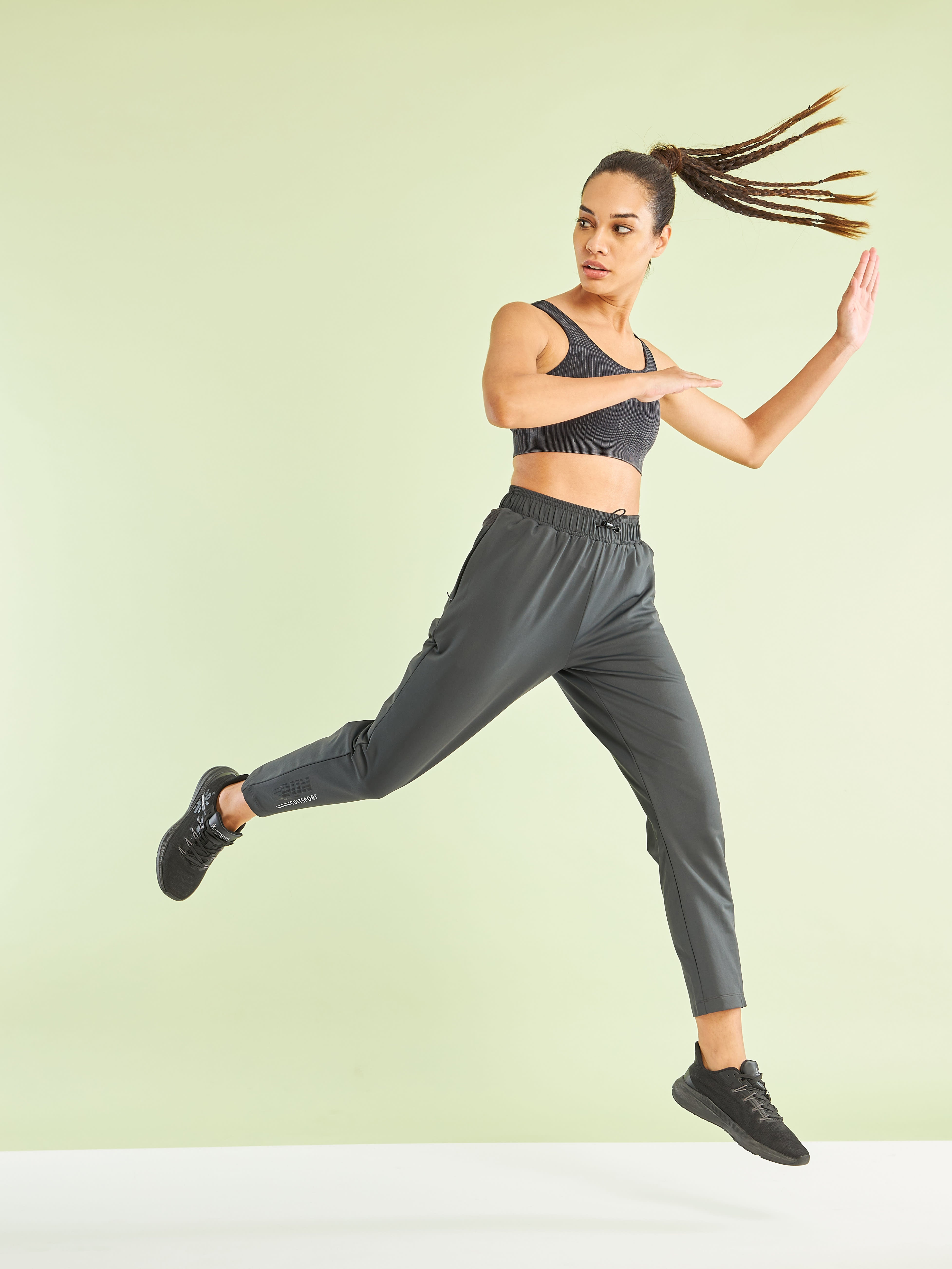 Slim Fit Running Track Pants