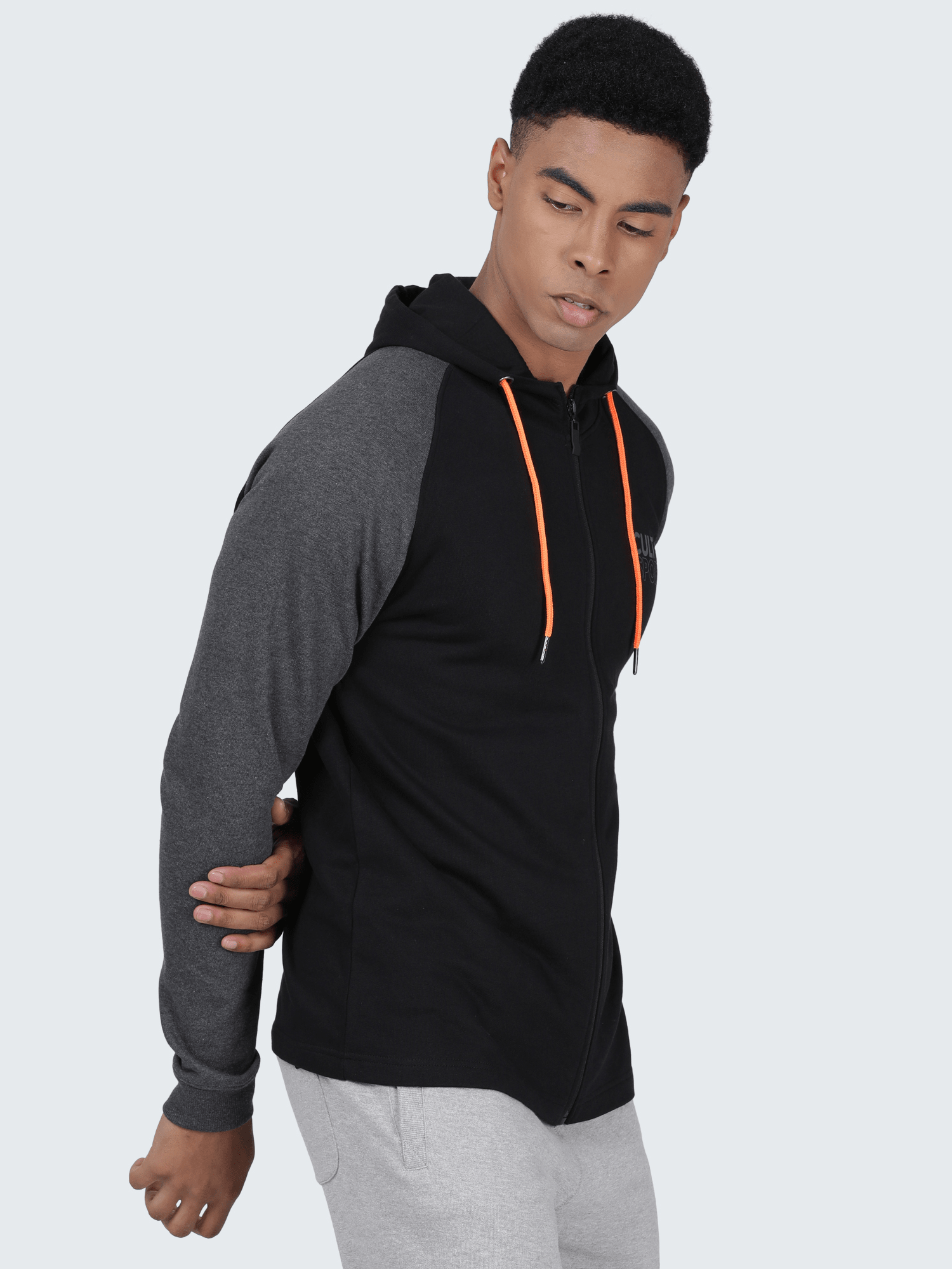 Intel Brick Black Sweatshirt