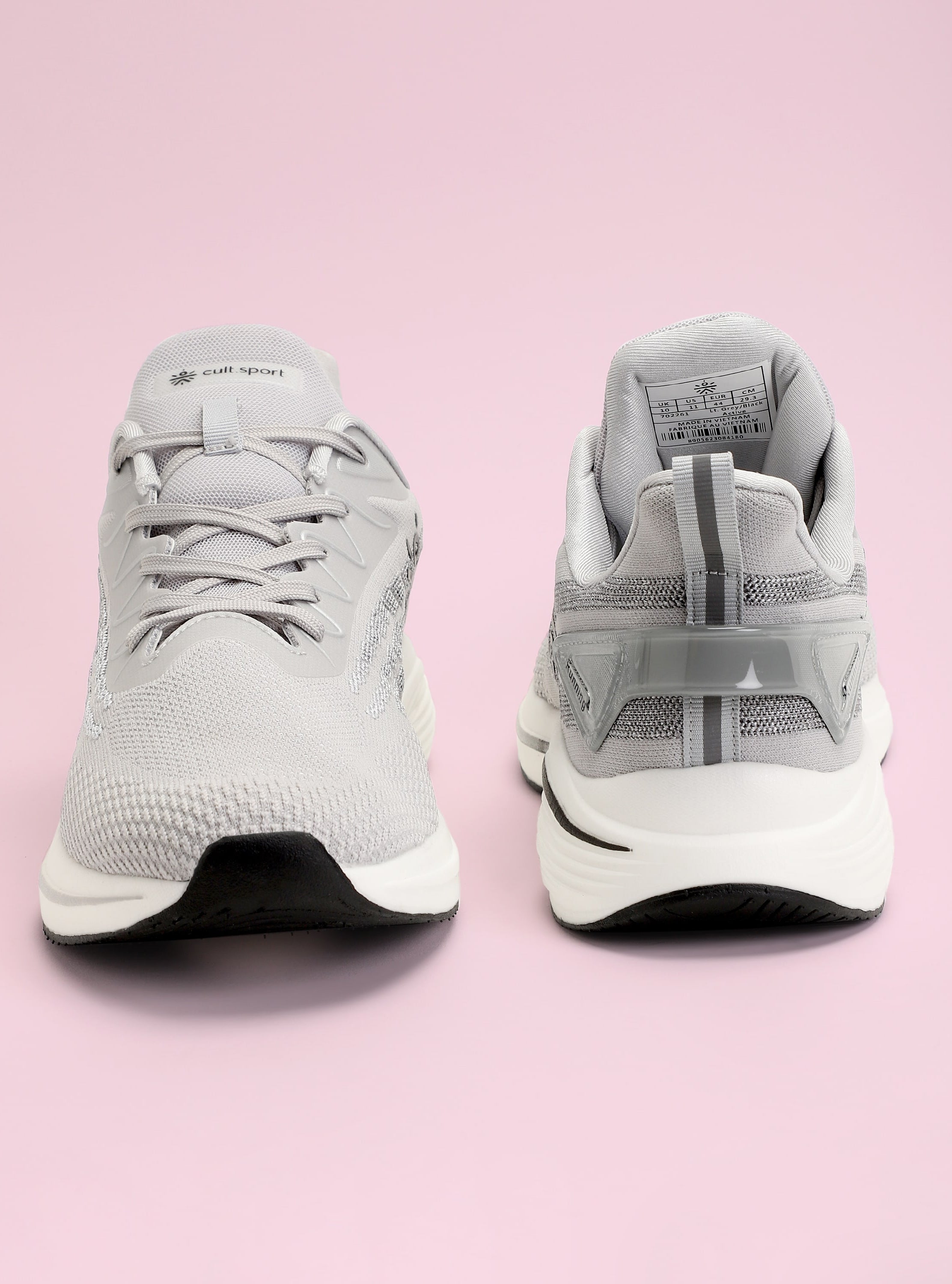 cult Active Men Running Shoes - L.Grey