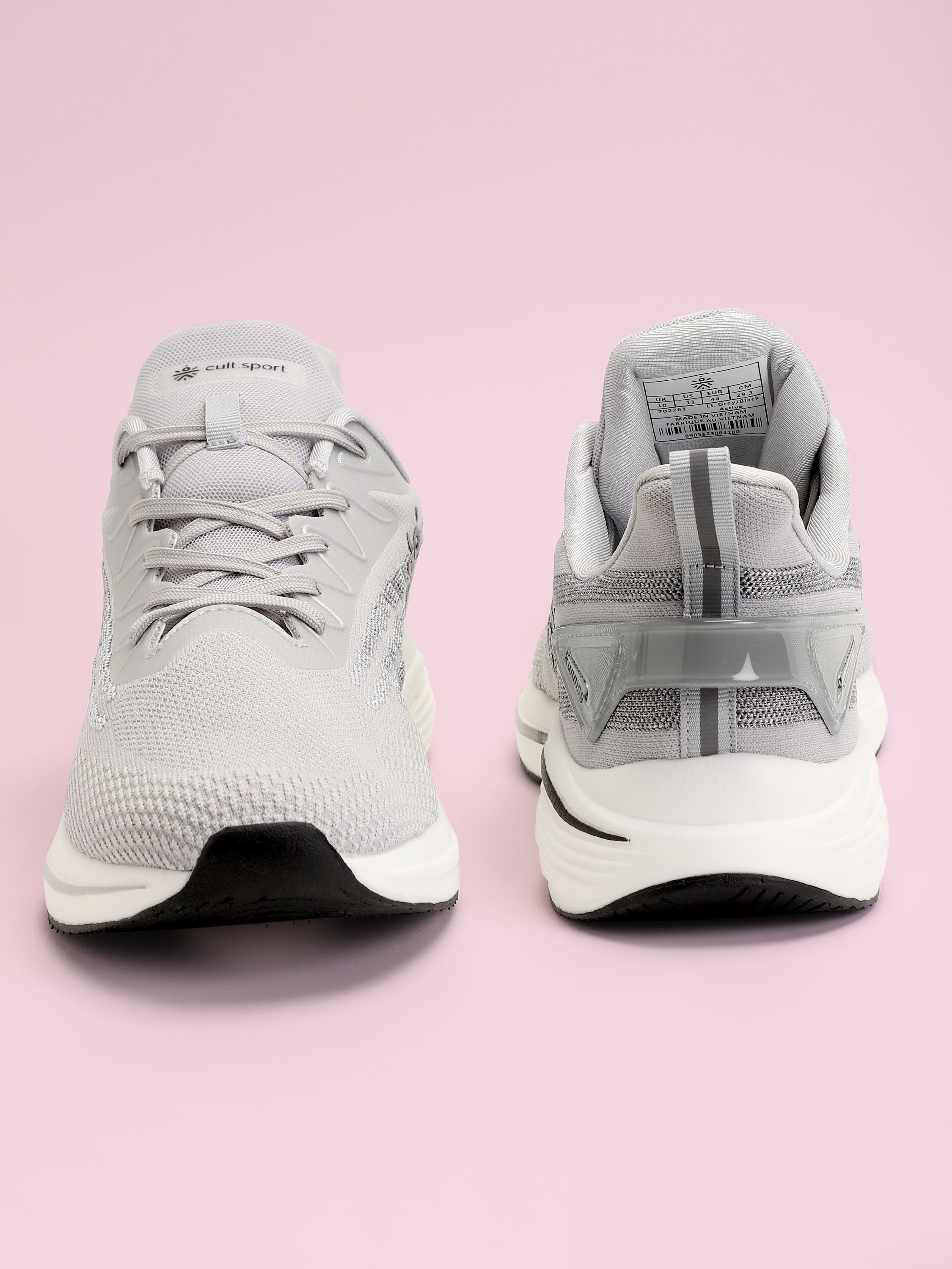 cult Active Men Running Shoes - L.Grey