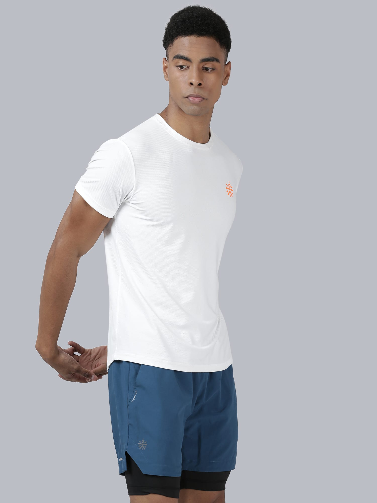 Signature Cult White Running Tee