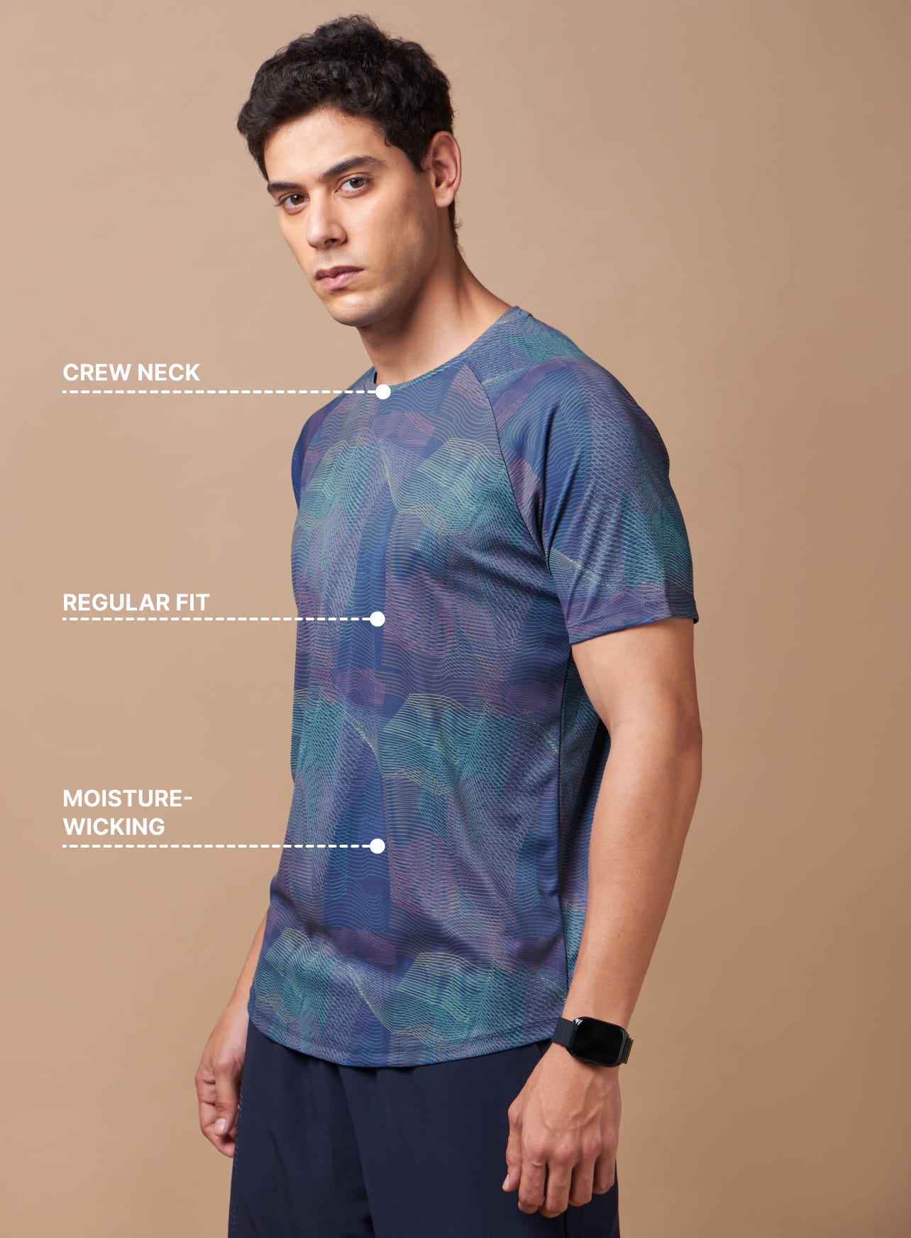 High Energy Line Training T-shirt