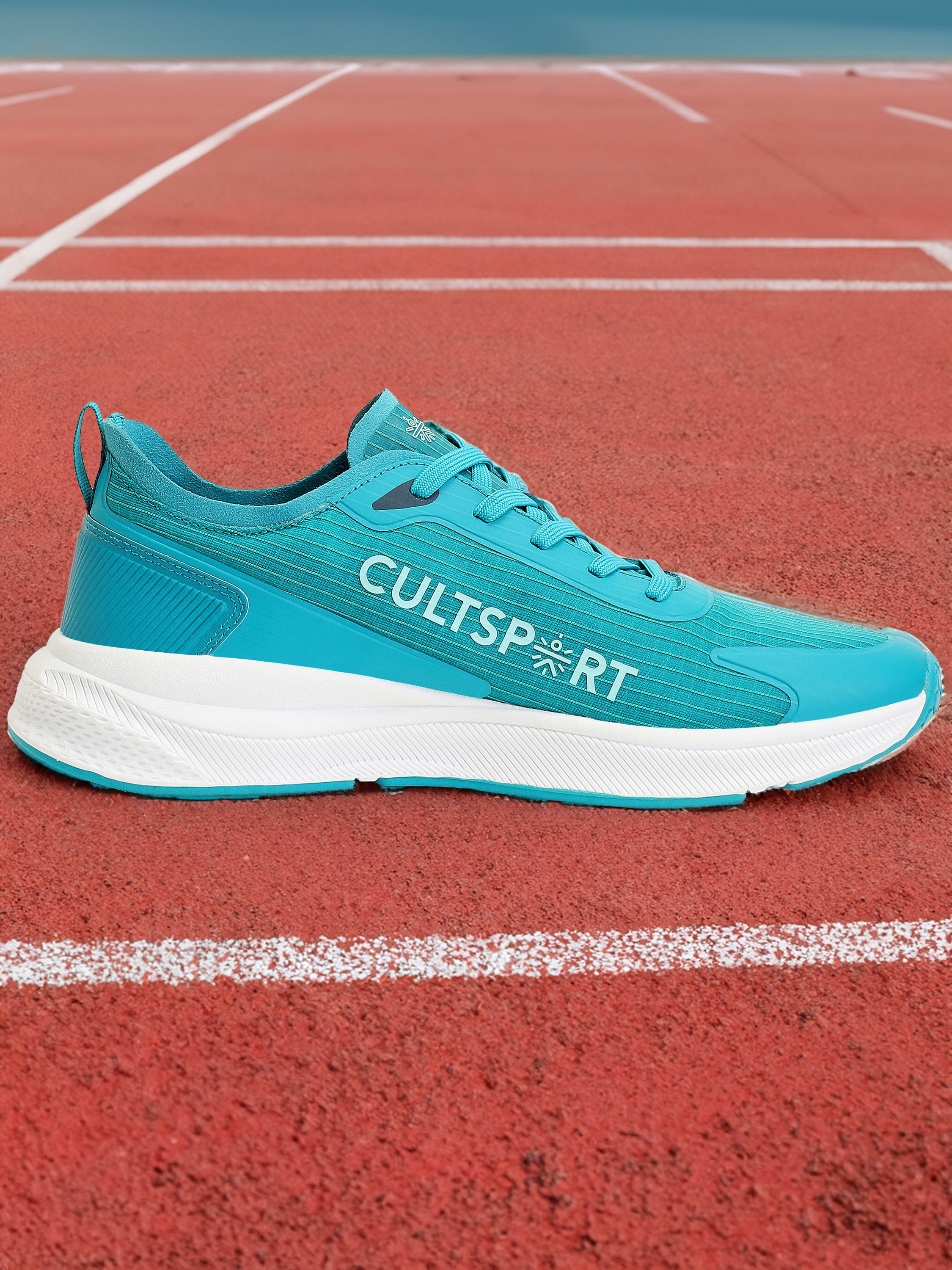 cult Comfort Men Running Shoes - Sea Green