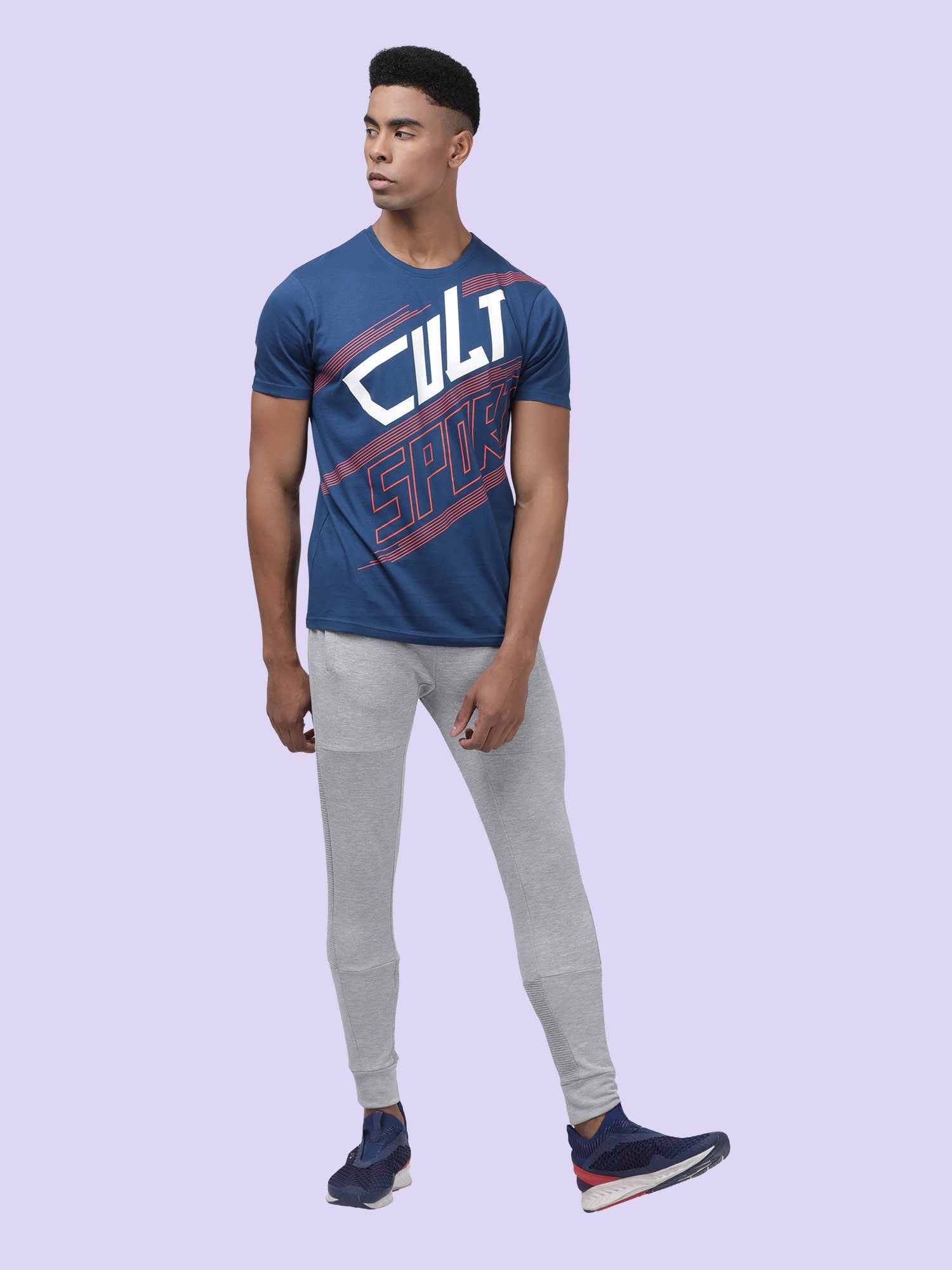 Everydays Swift Teal Blue Cotton Tee