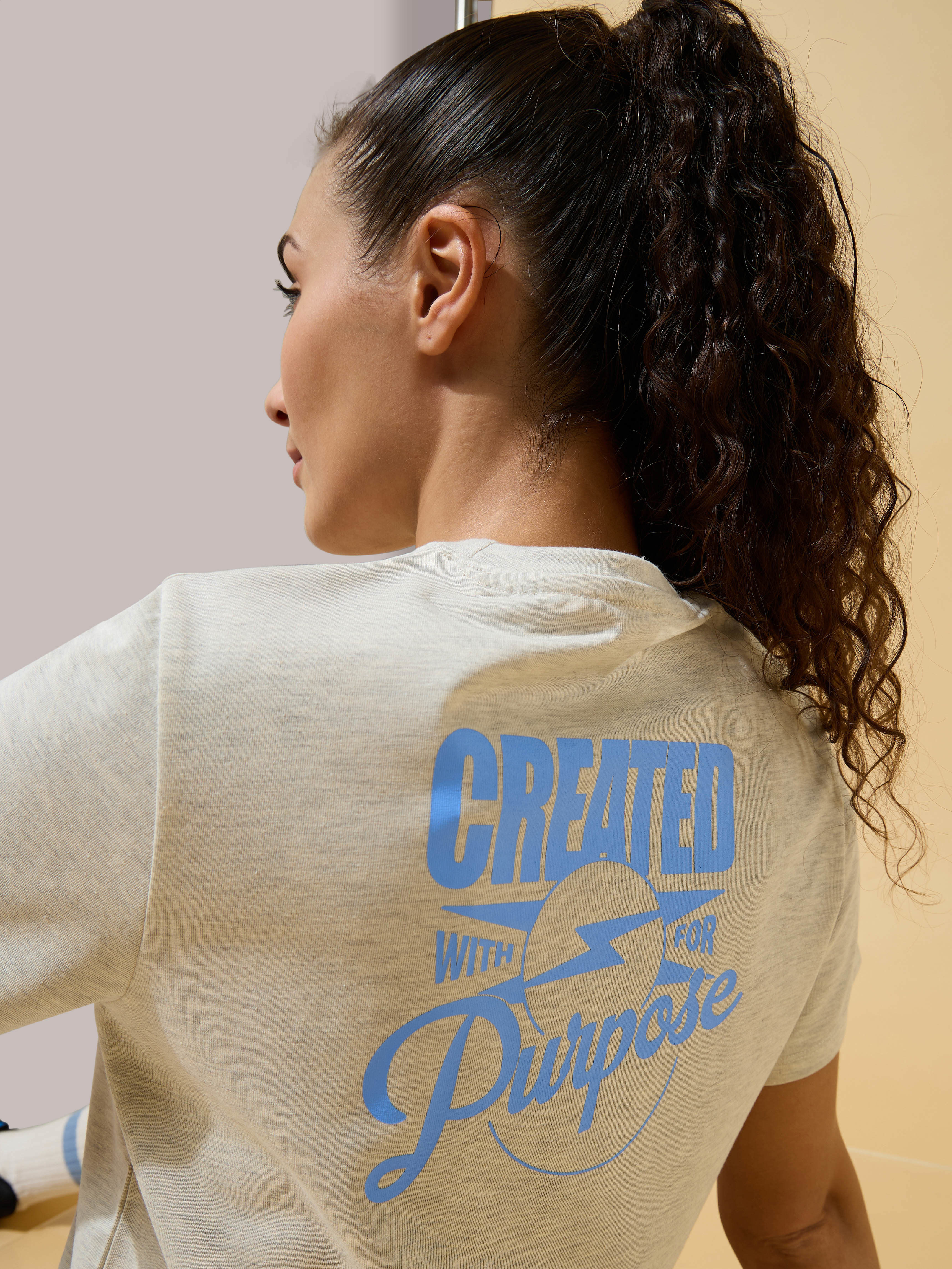 Purpose Print T-shirt