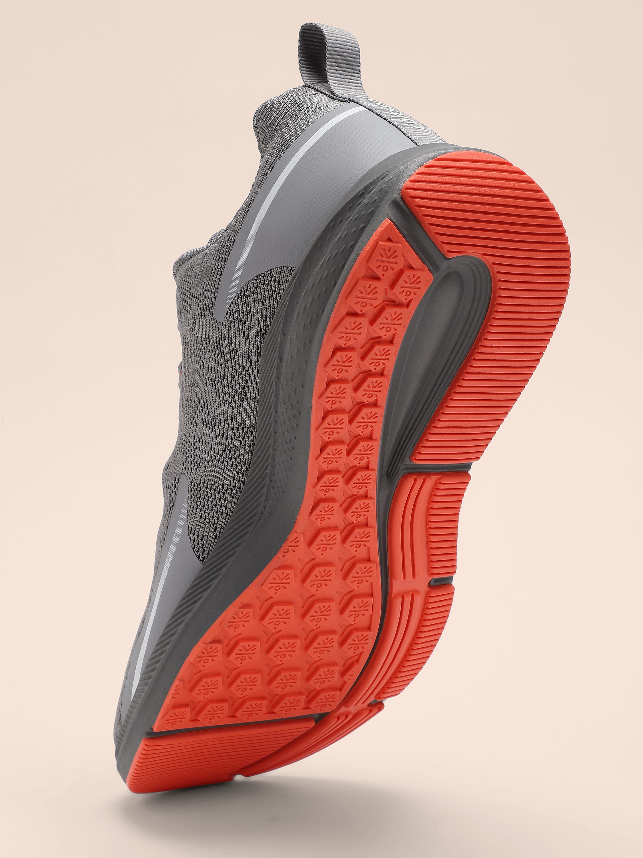 cult Windblazer Men Running Shoes - Grey/Orange