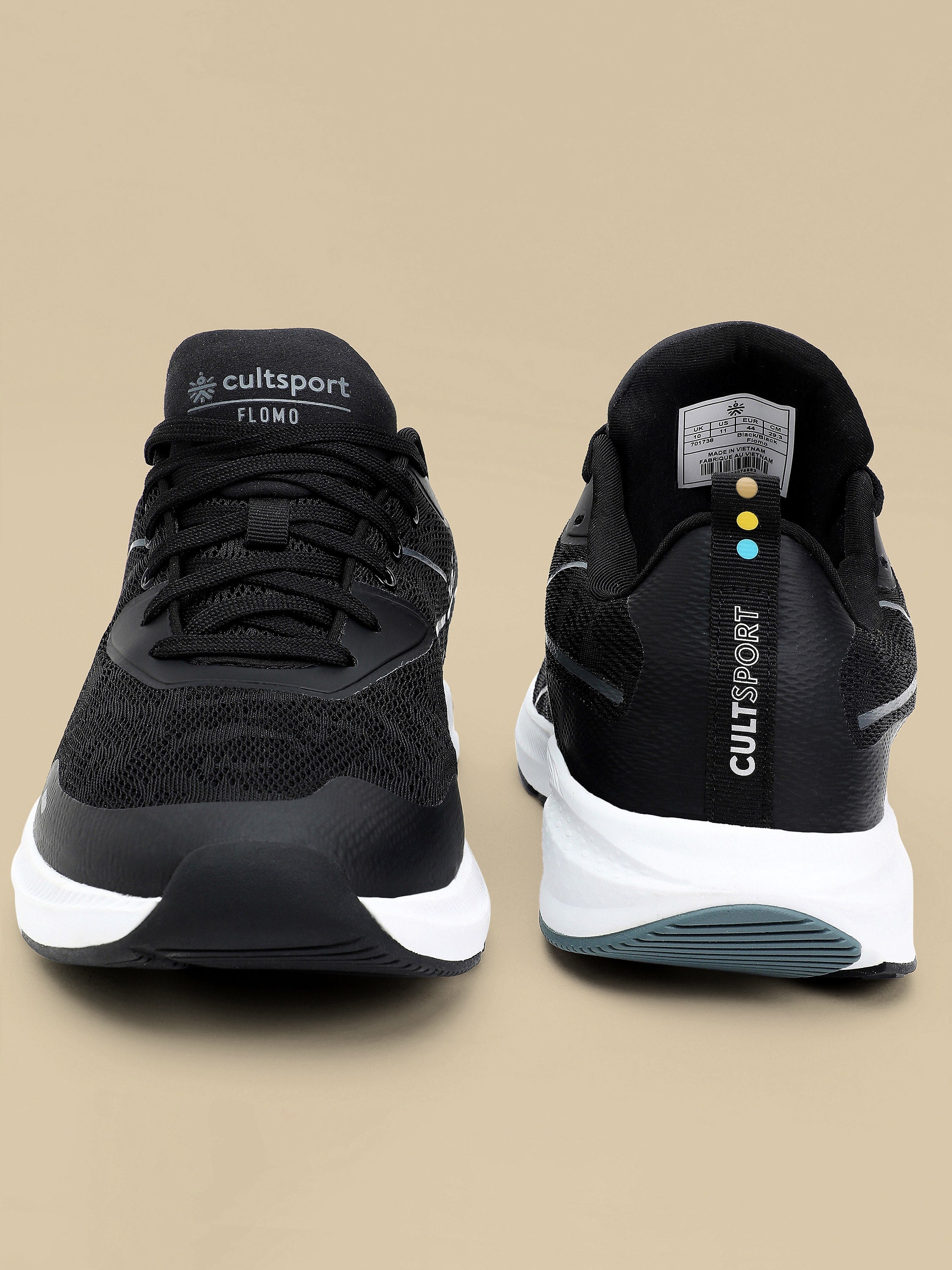 cult Flomo Men Running Shoes - Black