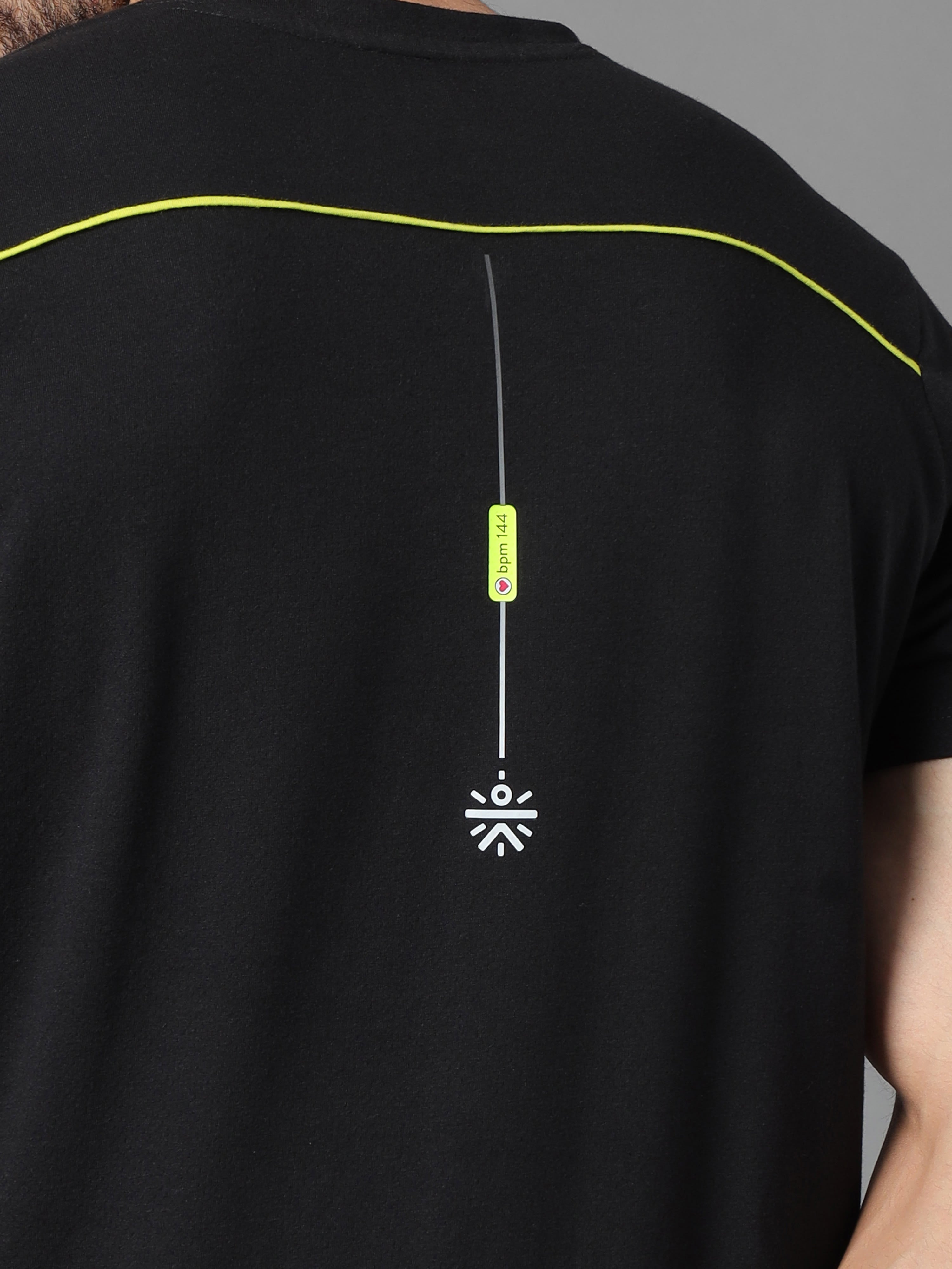 Neon Pop Graphic T-shirt