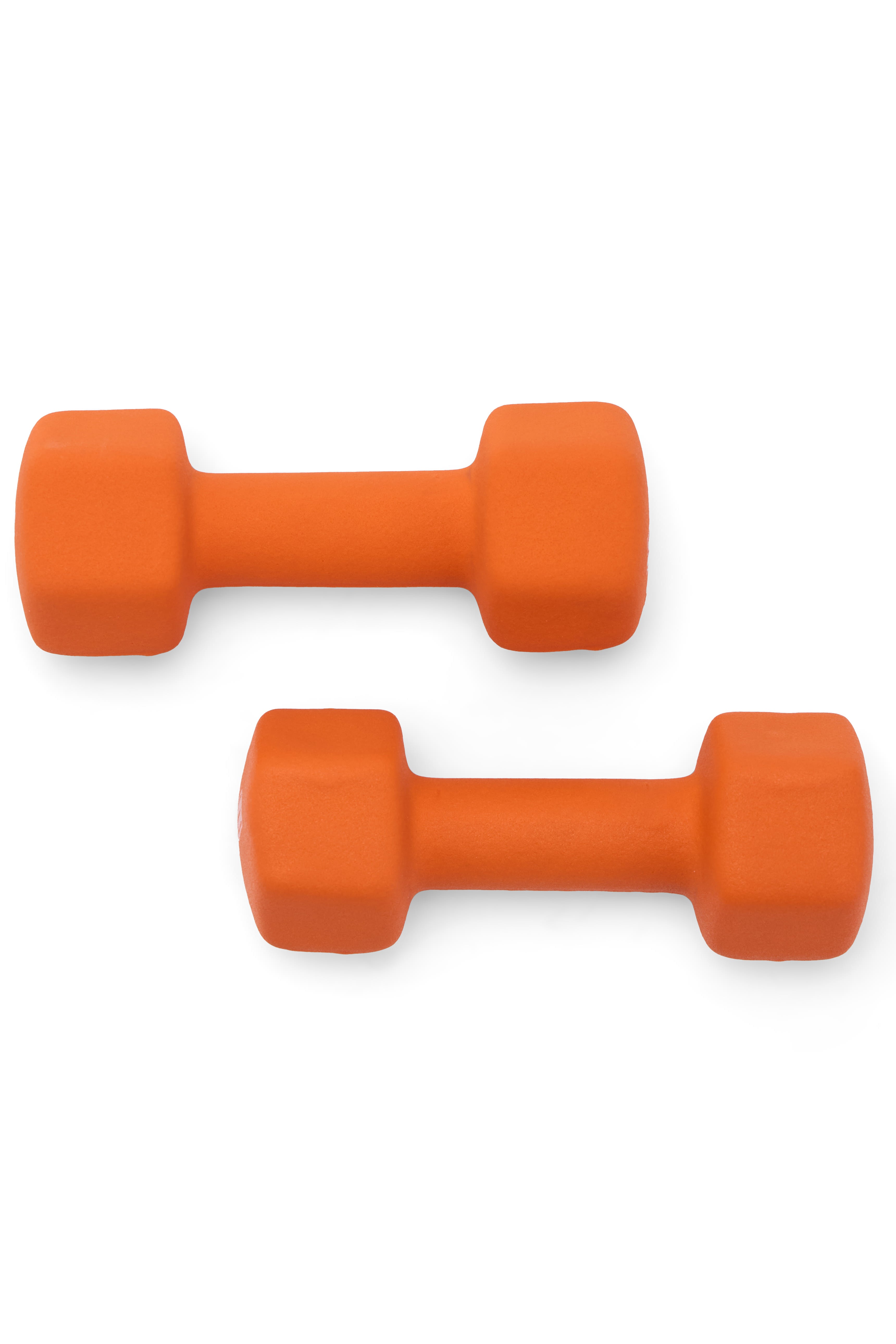 Neoprene Dumbbell 3Kg x 2 Orange